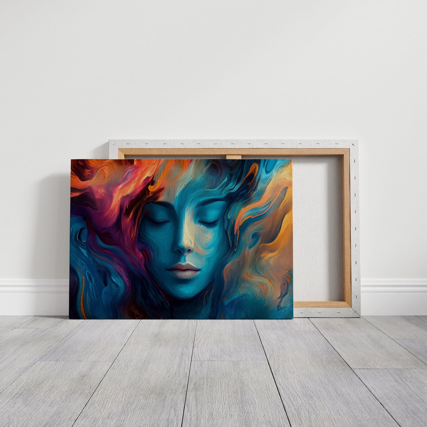 Colors Dance Through Ocean Dreams
