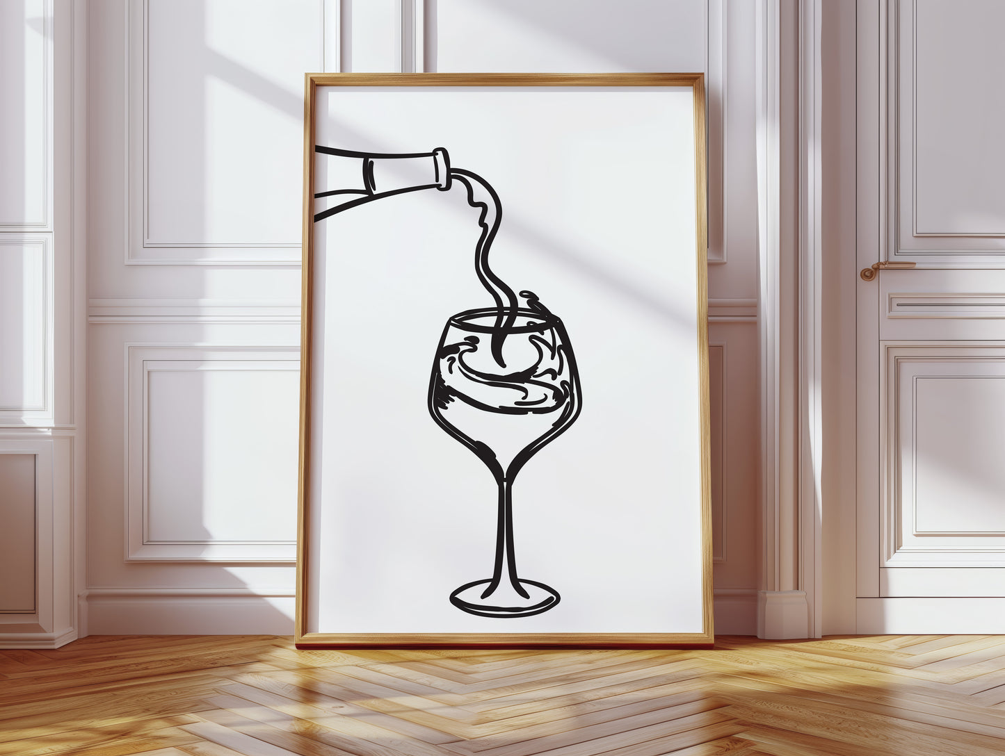 Wine Flows Like Liquid Poetry