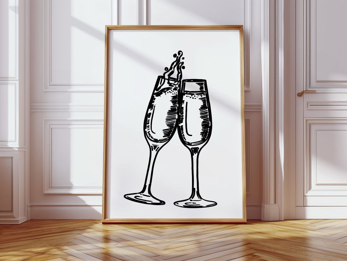 A Toast to New Beginnings