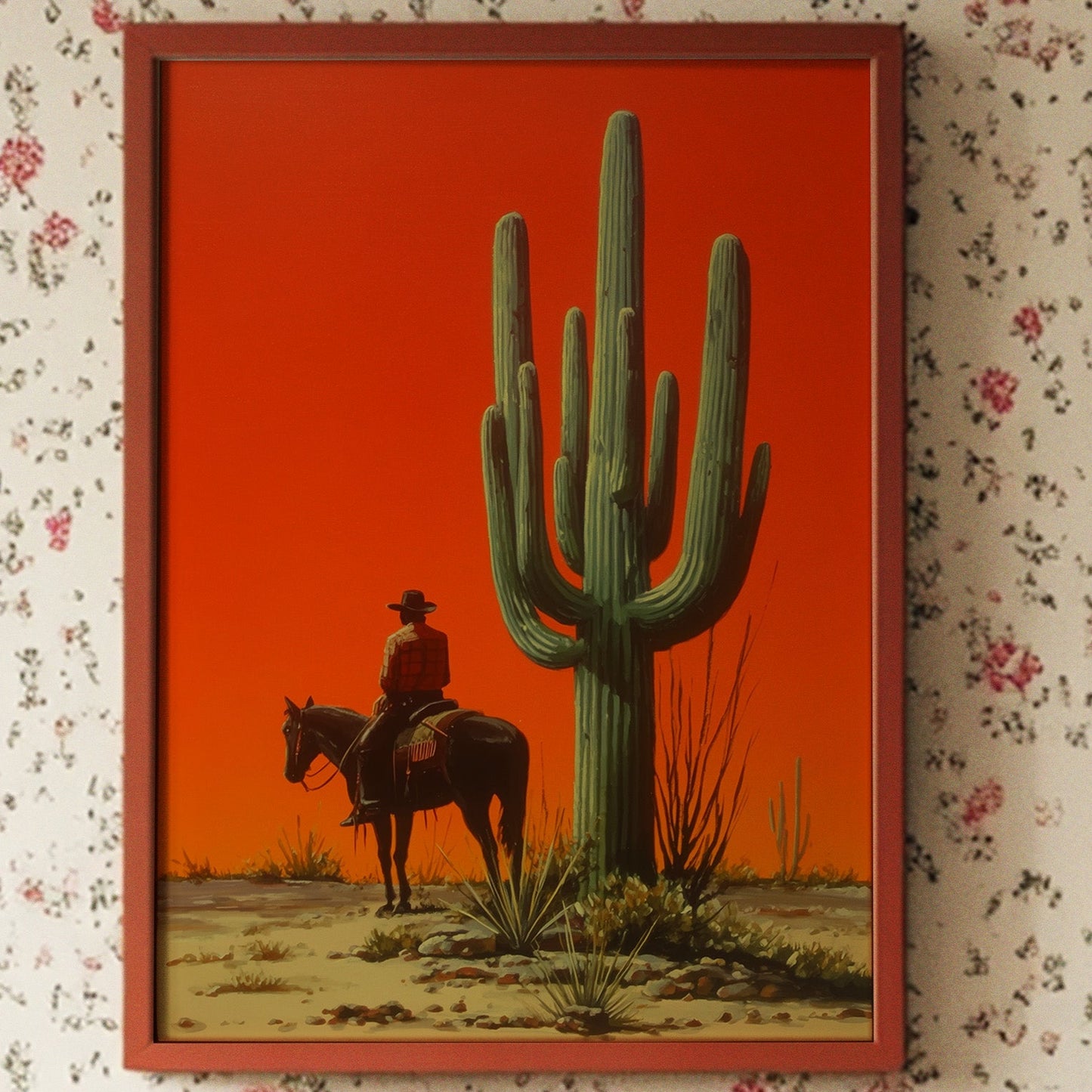 Beneath the Fiery Horizon