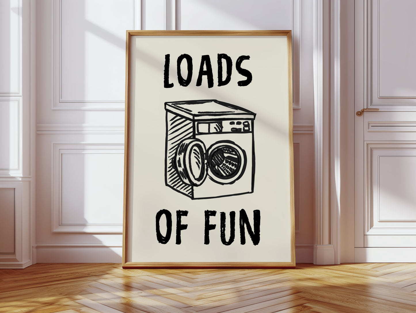 Laundry Notes Sketch Simple Truths