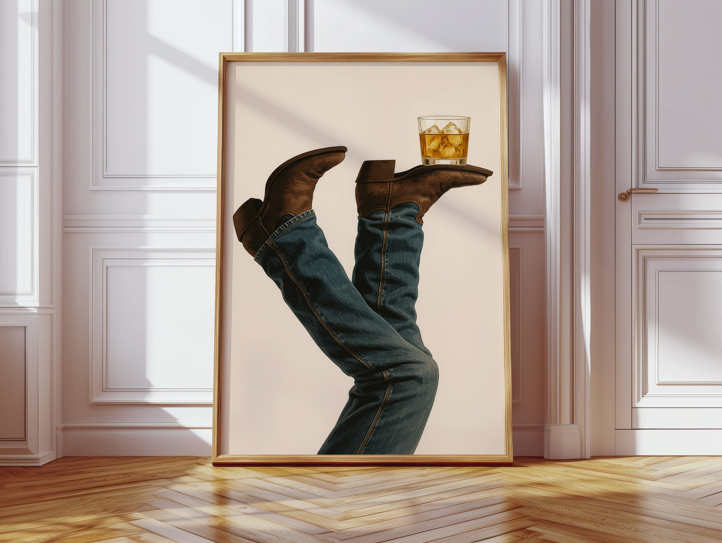 Rough Edges, Smooth Pour