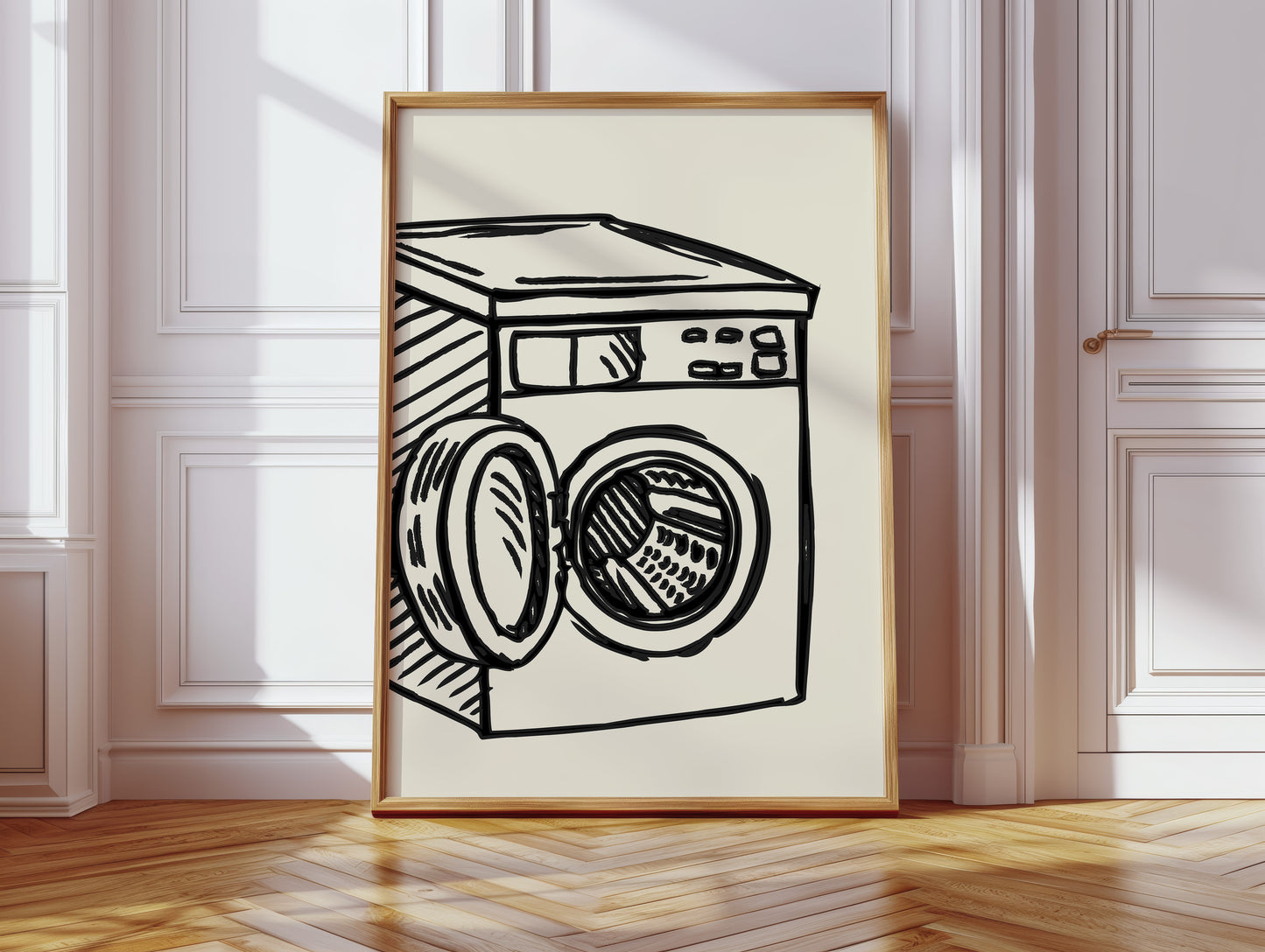 Simple Lines Tell Domestic Poetry