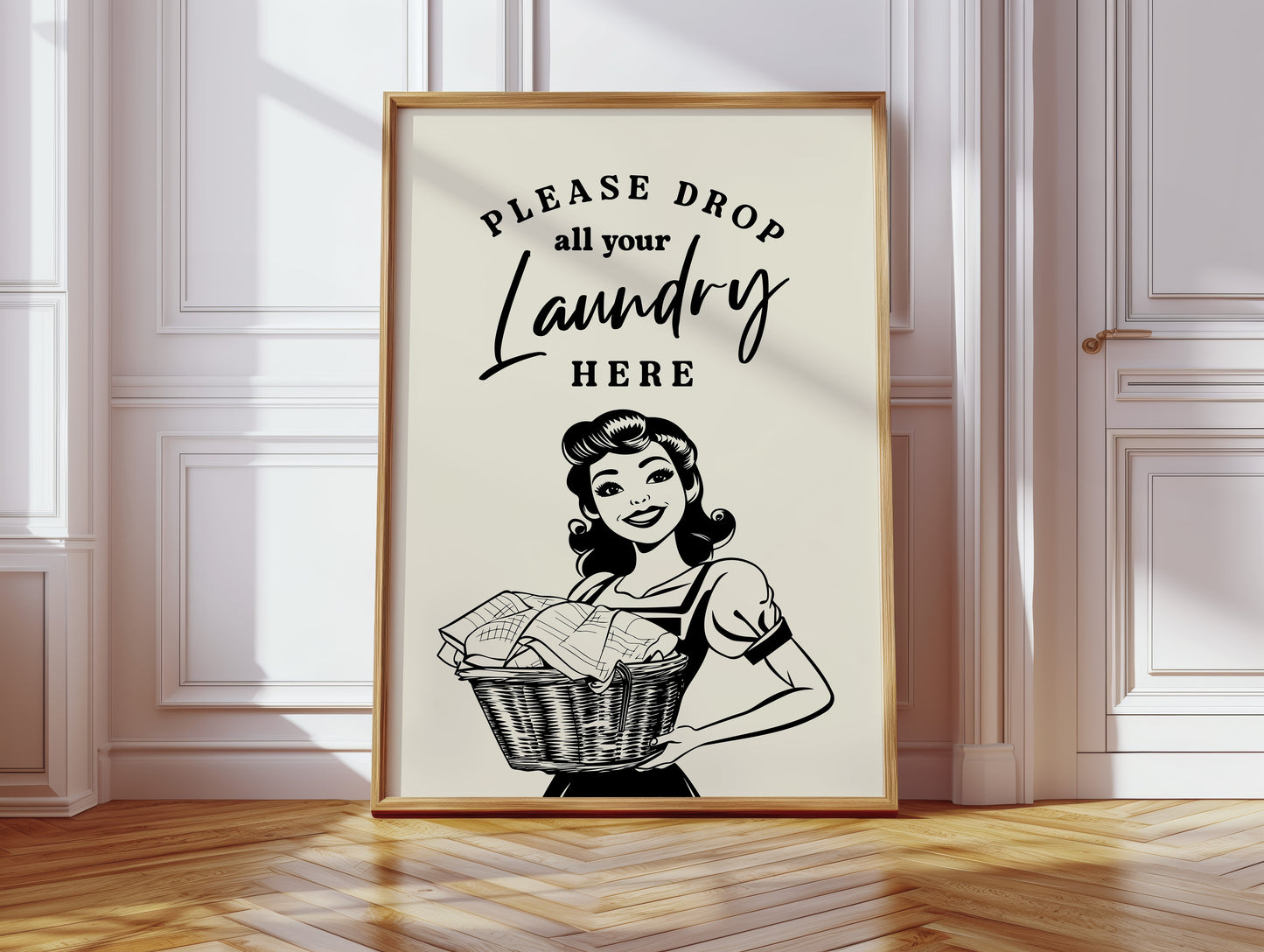 Fresh Linens And Vintage Charm