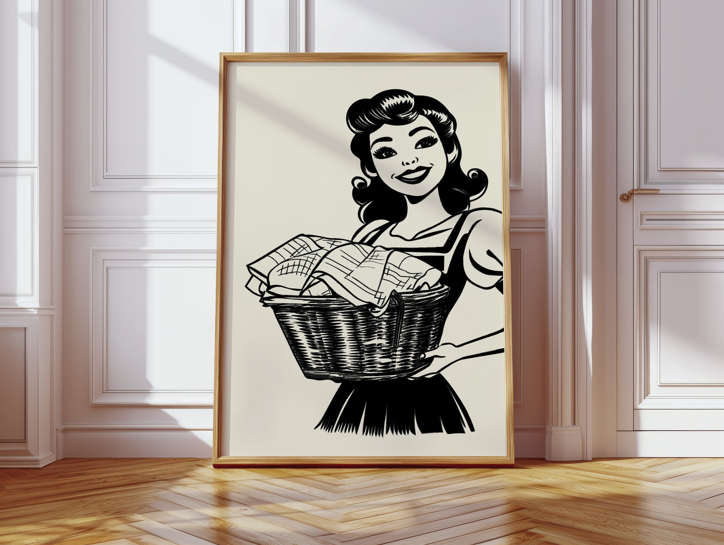 Laundry Day Winks At Yesterday