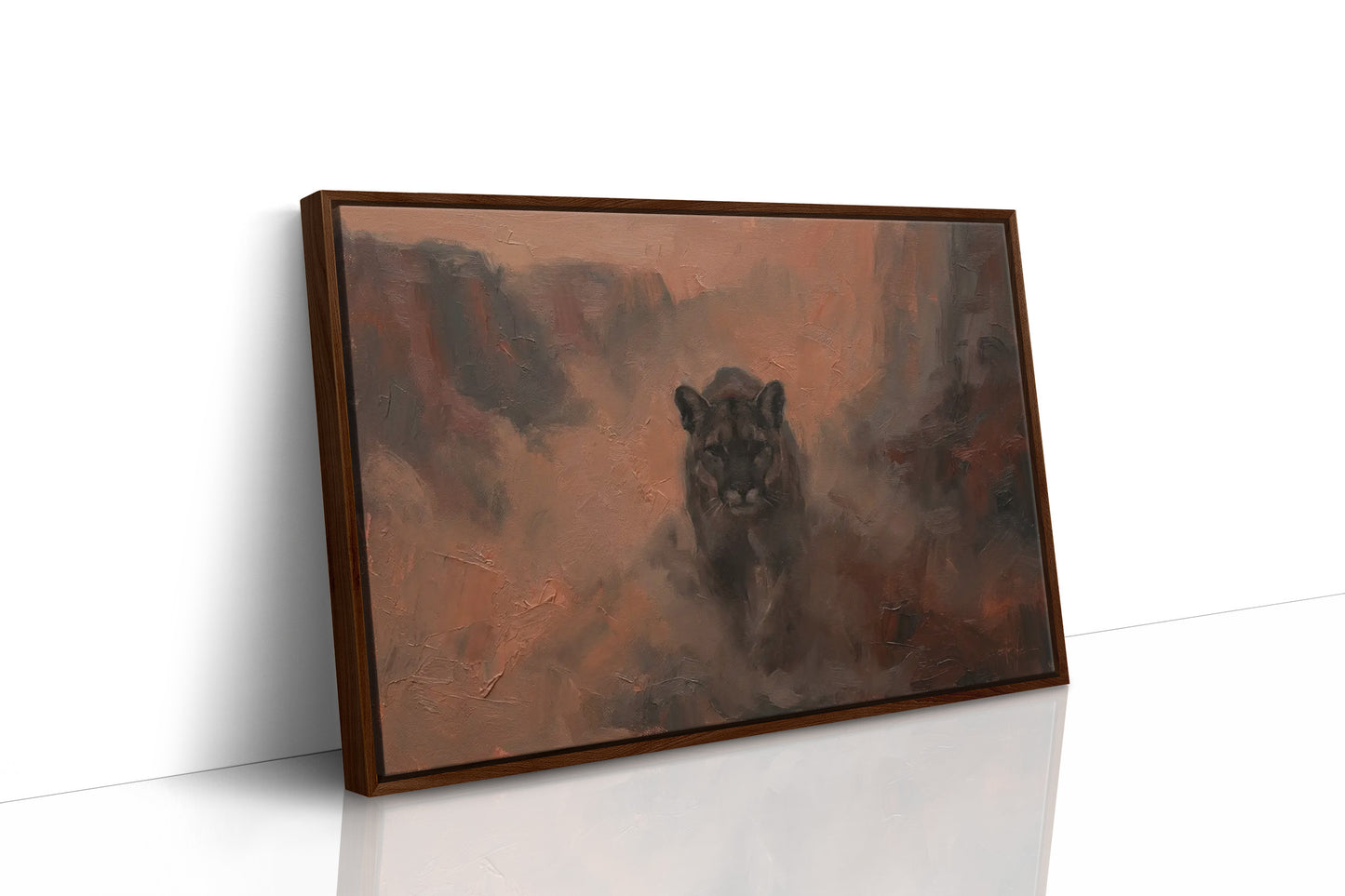Mountain Lion Out of the Shadows