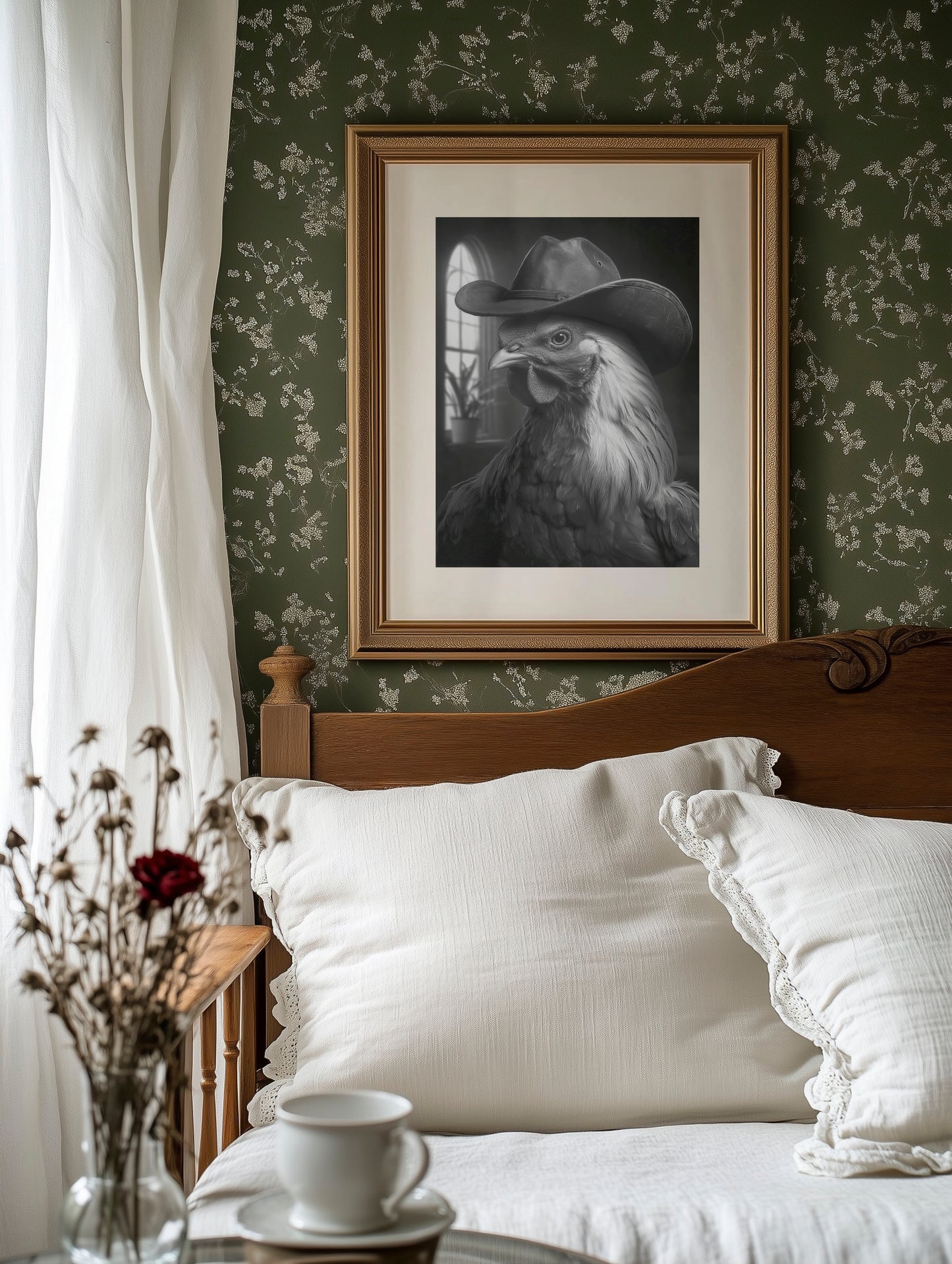 Dawn Patrol At The Barnyard