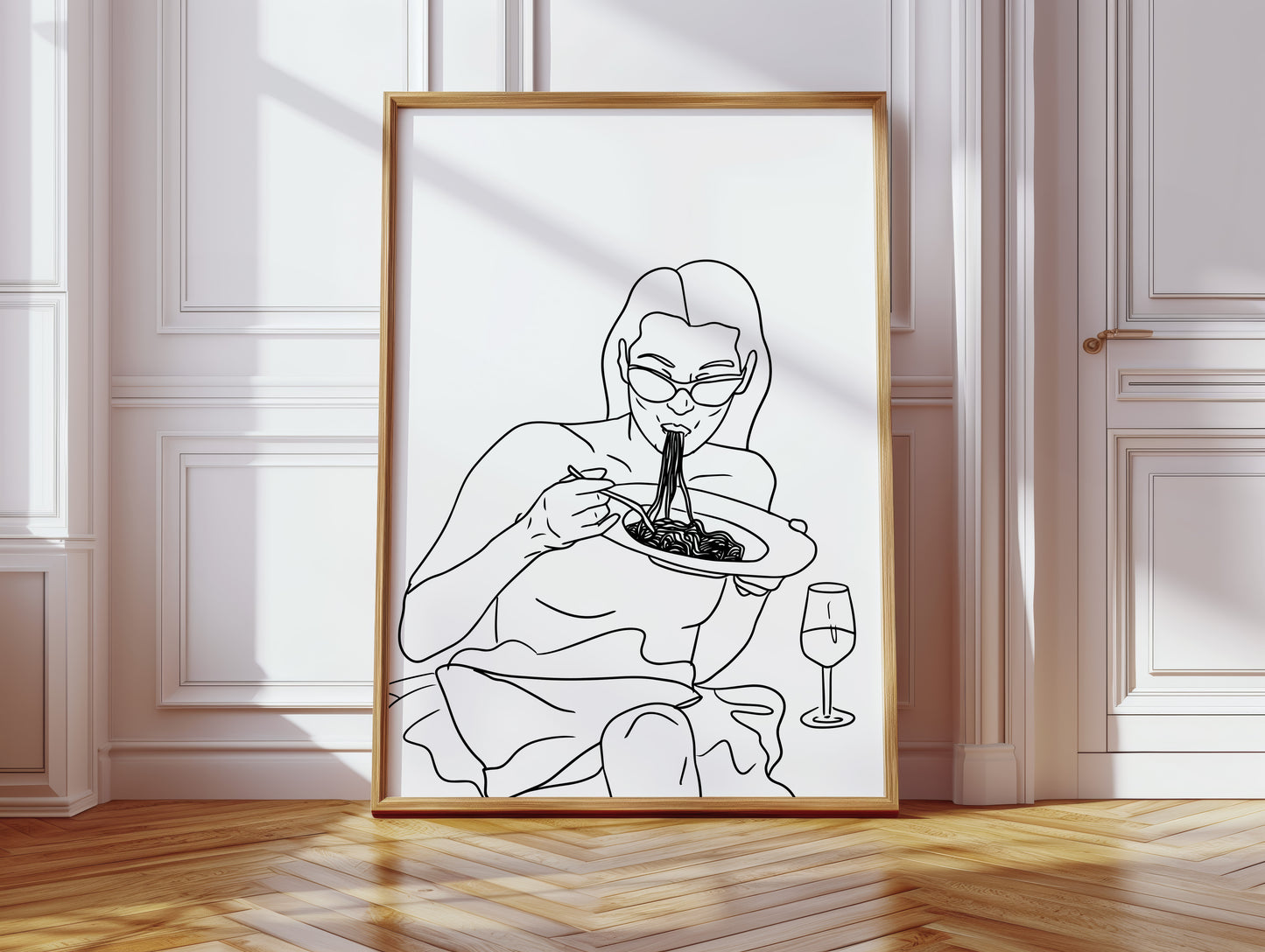 Noodles Dance Like Evening Jazz