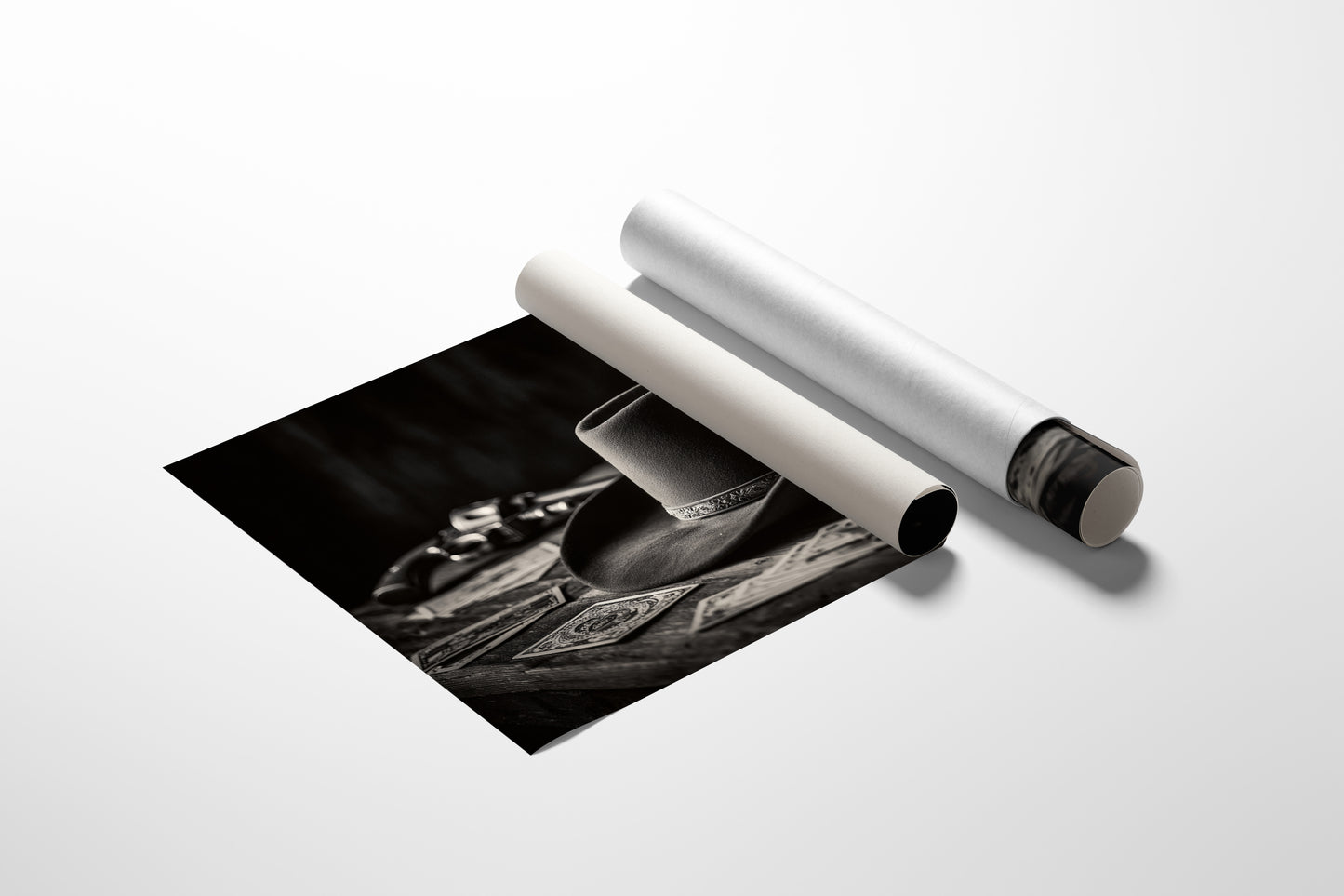 Last Hand at the Saloon