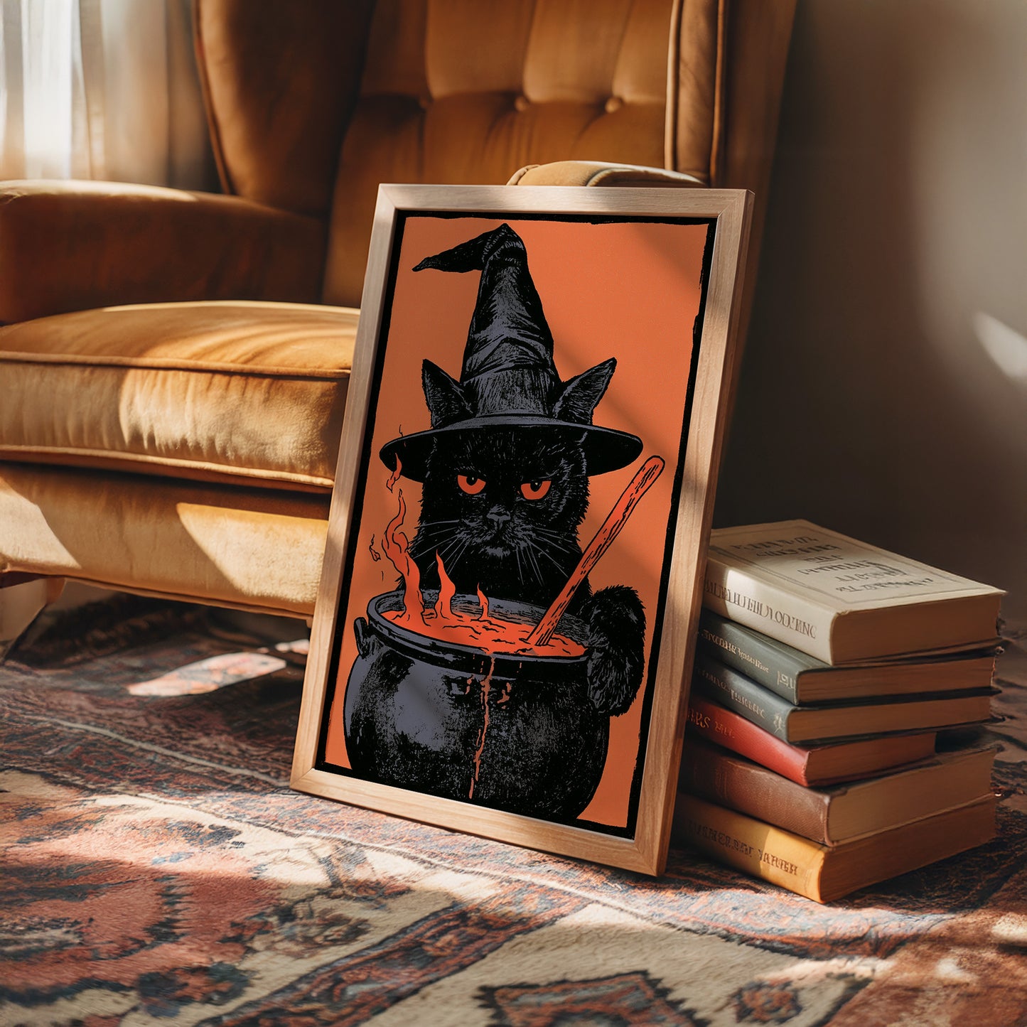 Witch's Familiar, Unimpressed