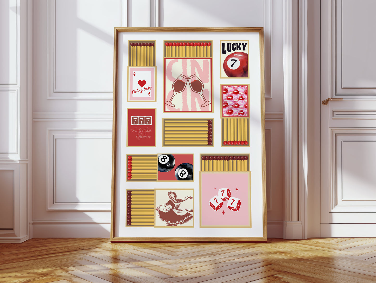 Lucky Matches Light The Night