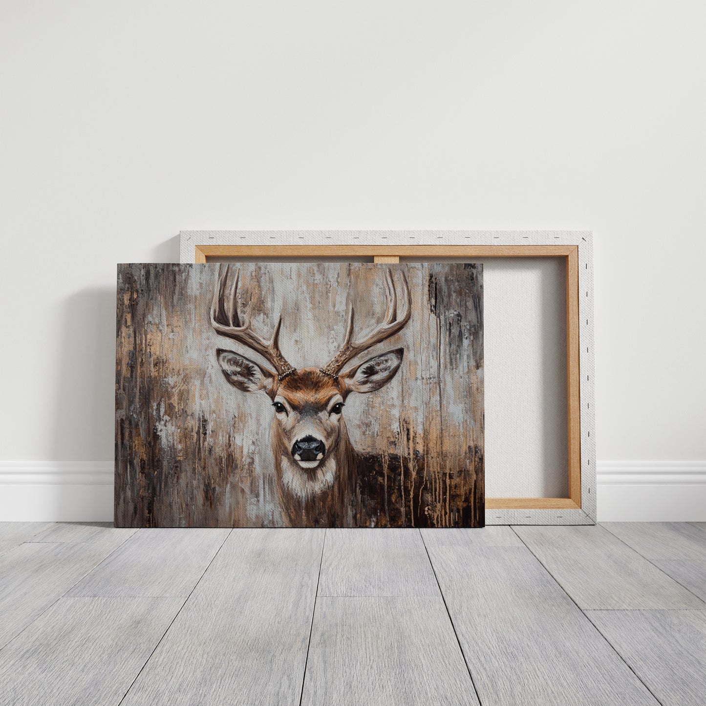 Noble Buck In Winter Light
