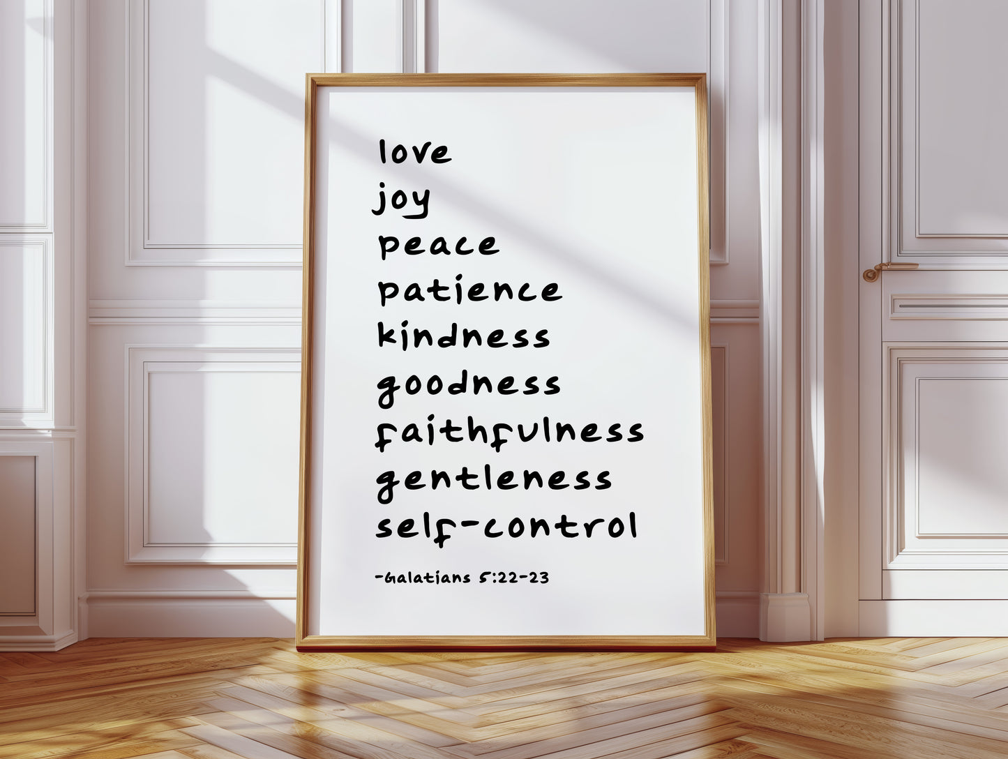 Simple Words Build Sacred Moments