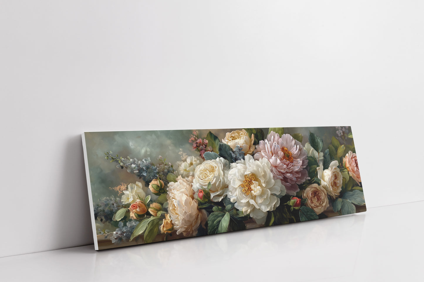 Roses in Soft Morning Light