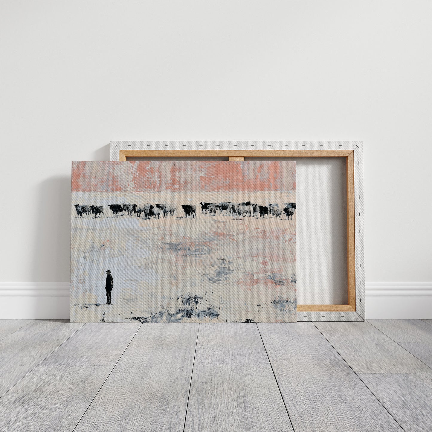The Herdsman's Distant Watch