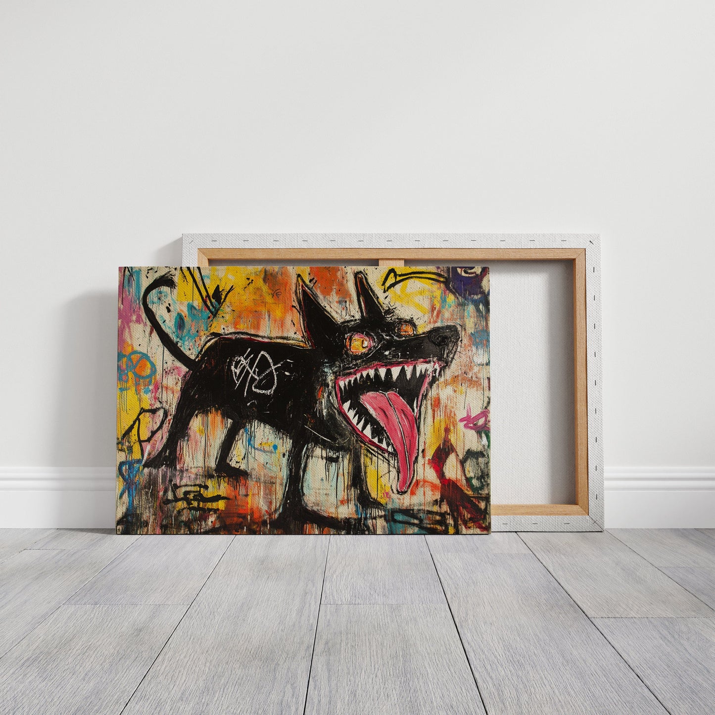 Wild Beast Howls Through Neon Rain