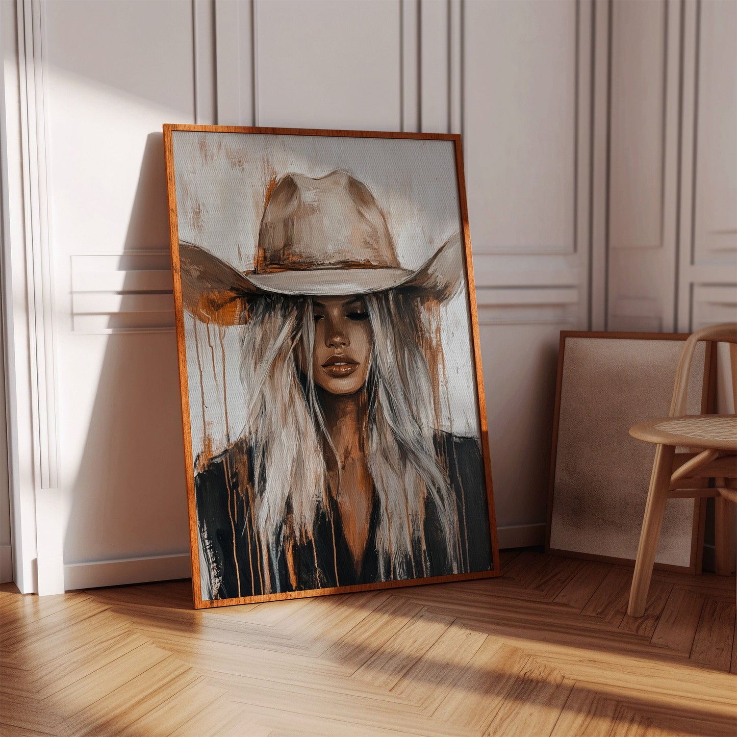 Blonde Dust – Western Elegance