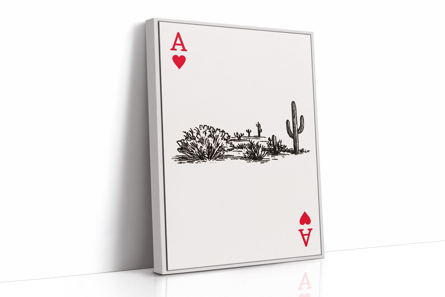 Ace of Hearts – Desert Edition