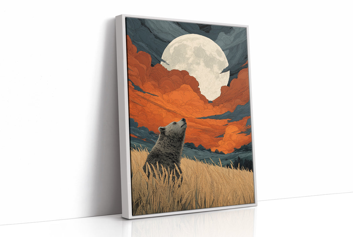 Sniffing Out the Moon