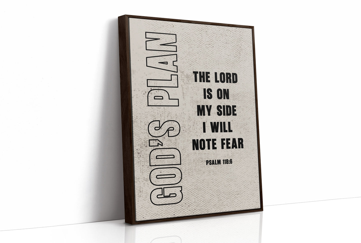 God’s Plan Over Fear