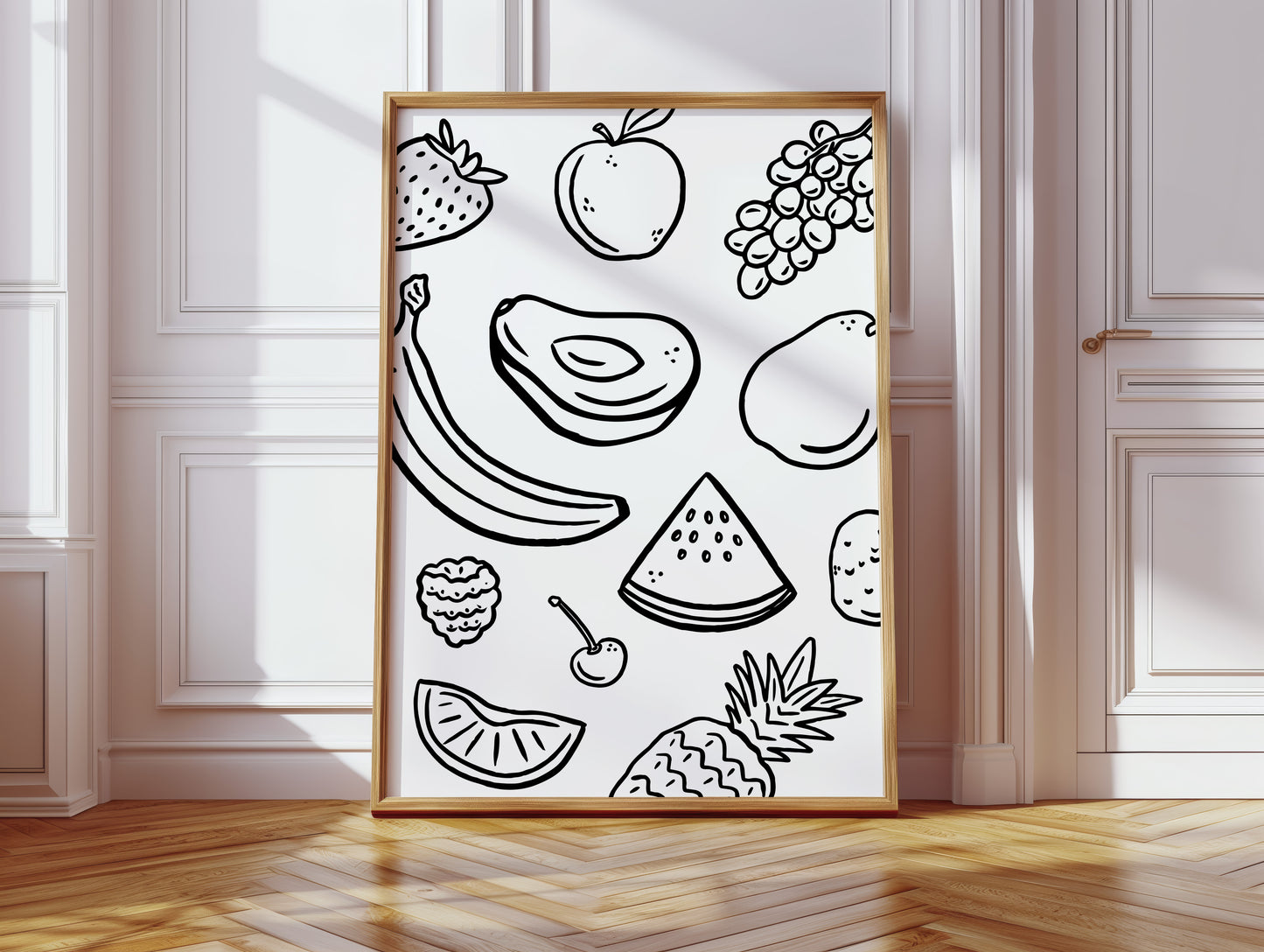 Sweet Summer Sketches Dance Together