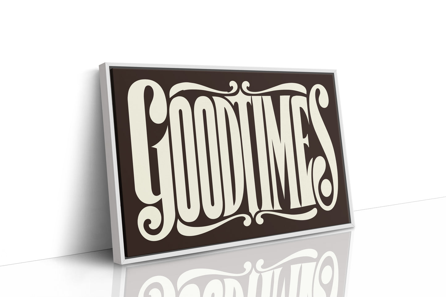 Good Times Vintage Typography