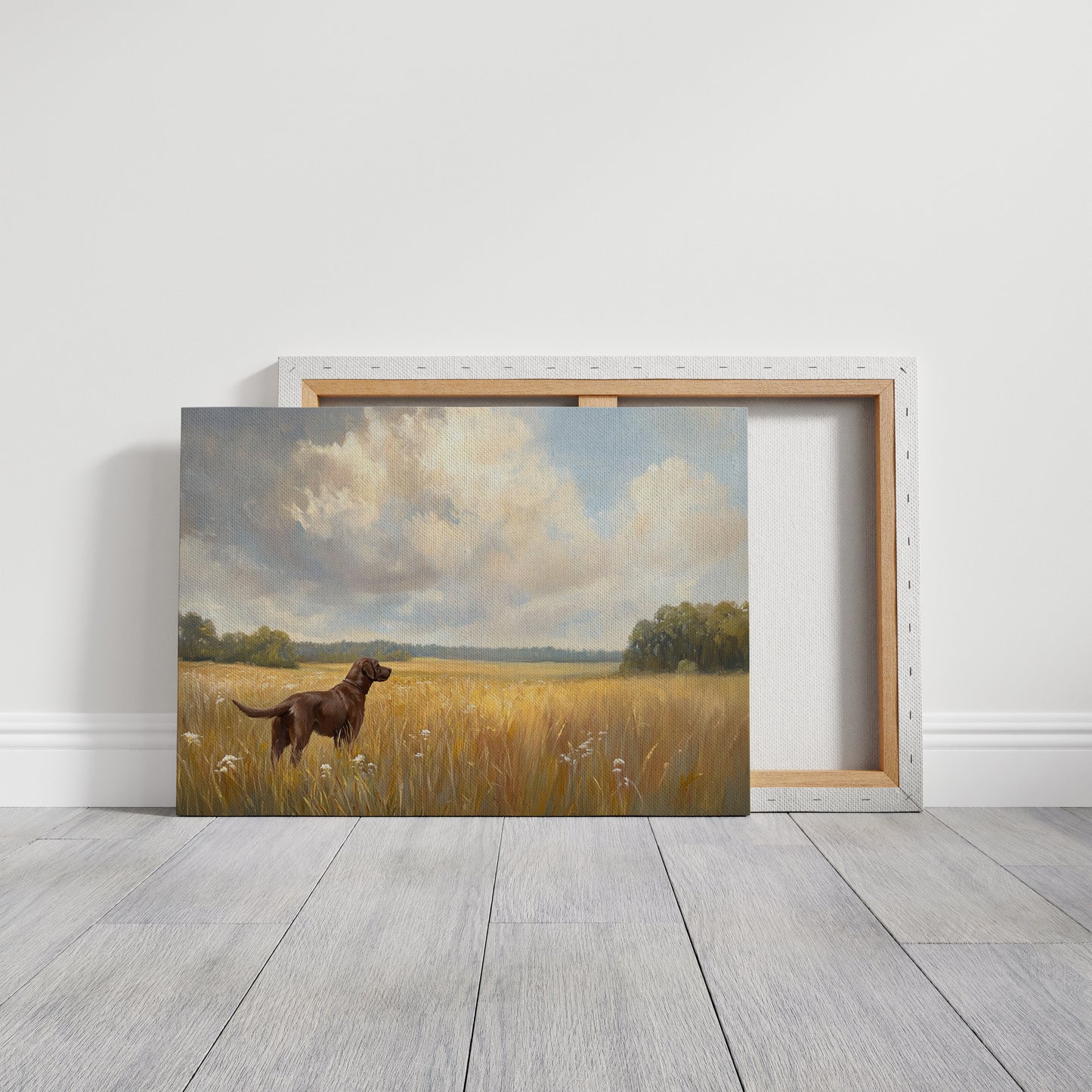 Summer Fields Call Their Faithful Friend