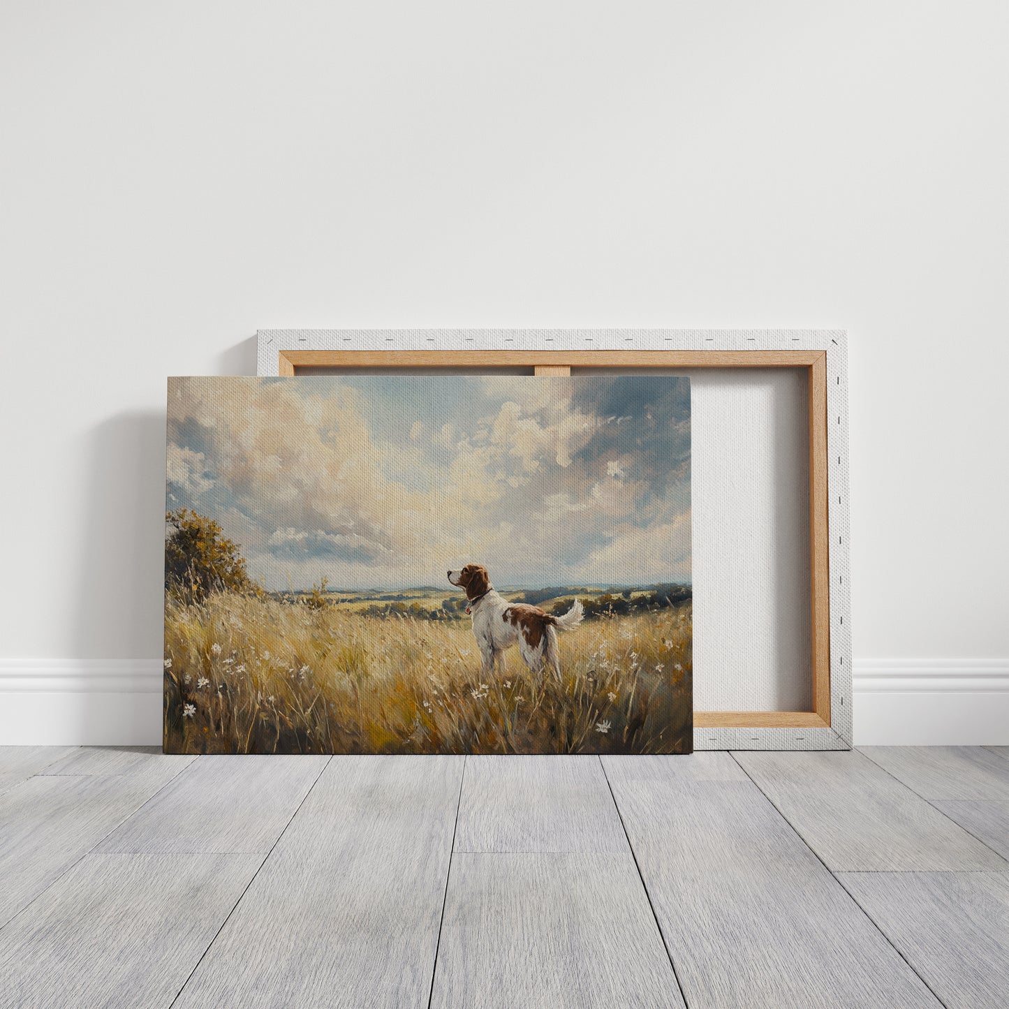 Summer Fields Call Their Faithful Friend