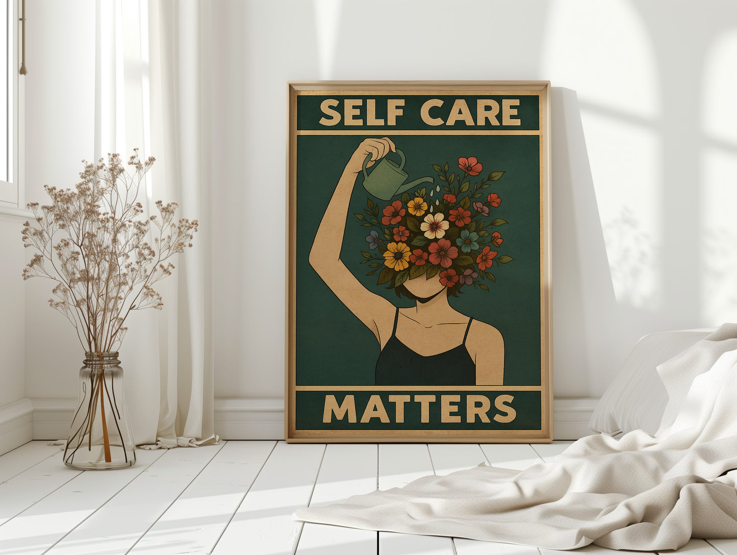 Self Care Blooms From Within