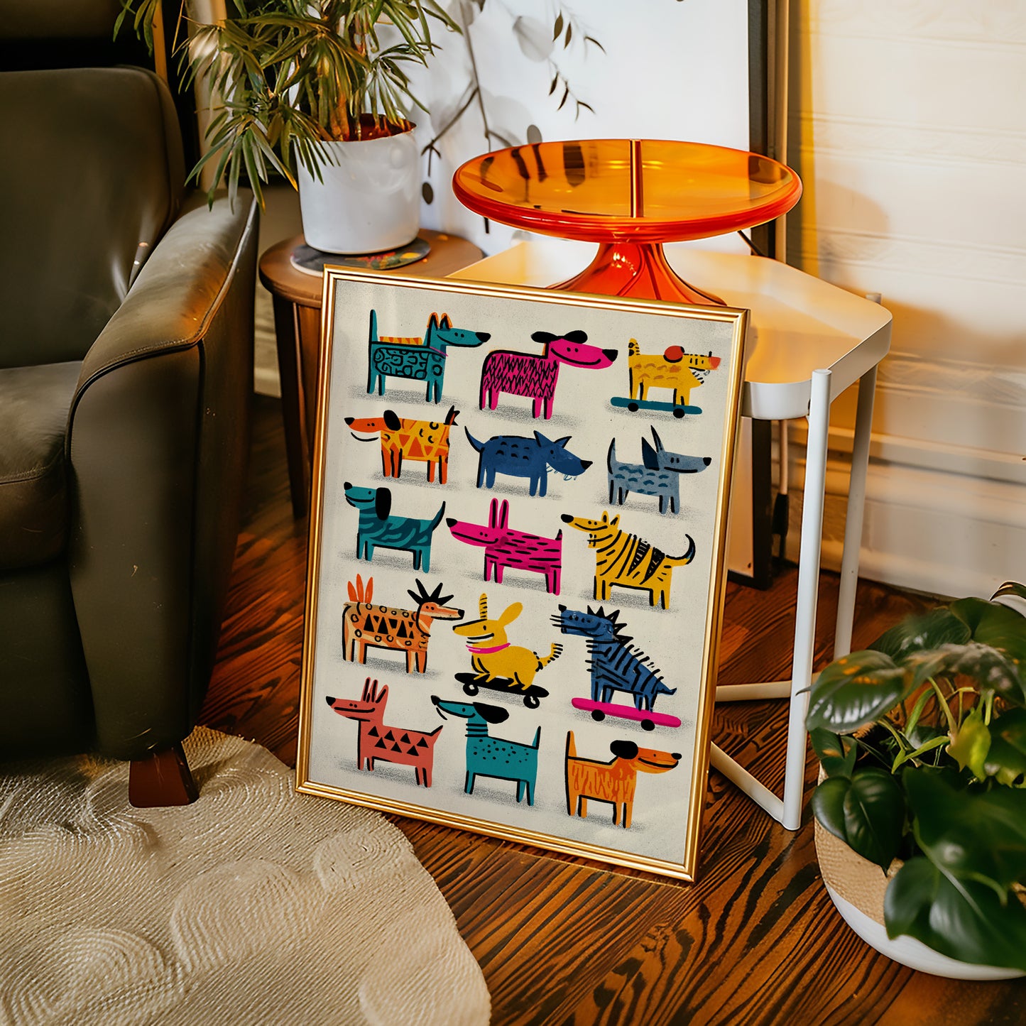 Canine Carnival of Colors