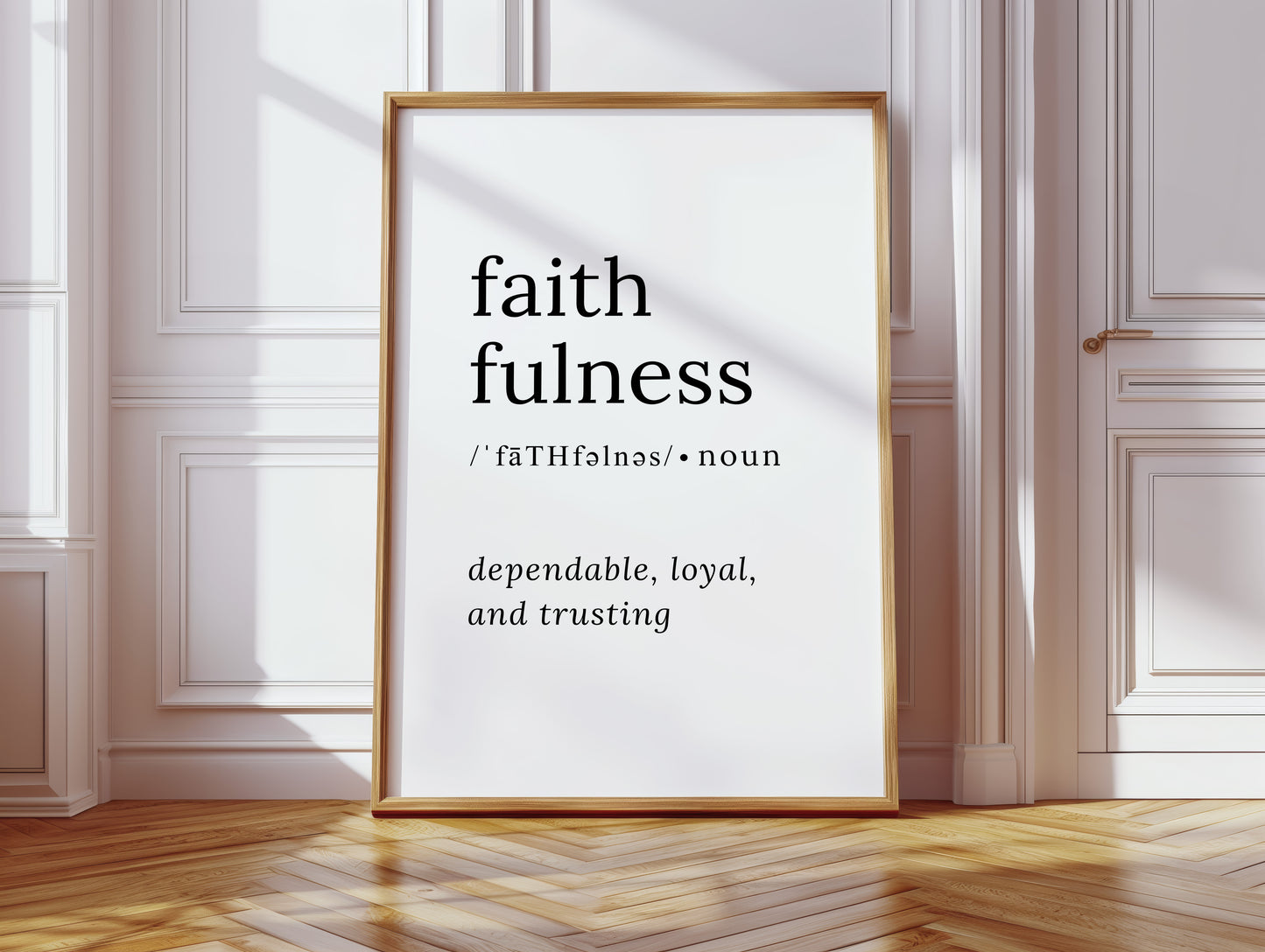 Simple Words Define Deep Trust