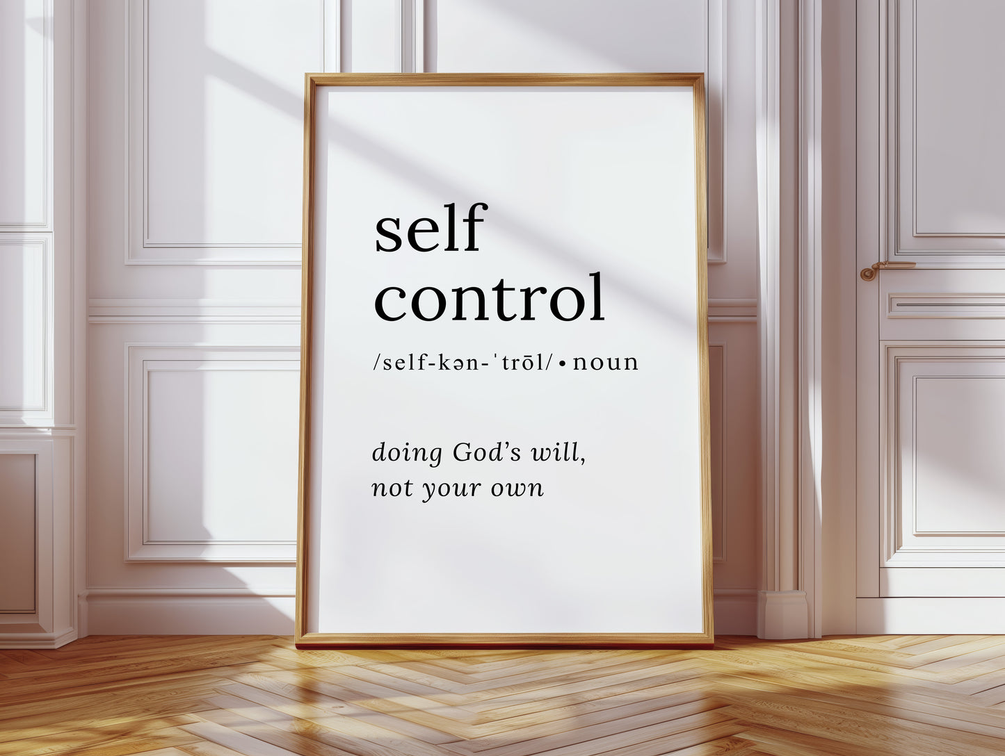 Simple Words Define Sacred Moments