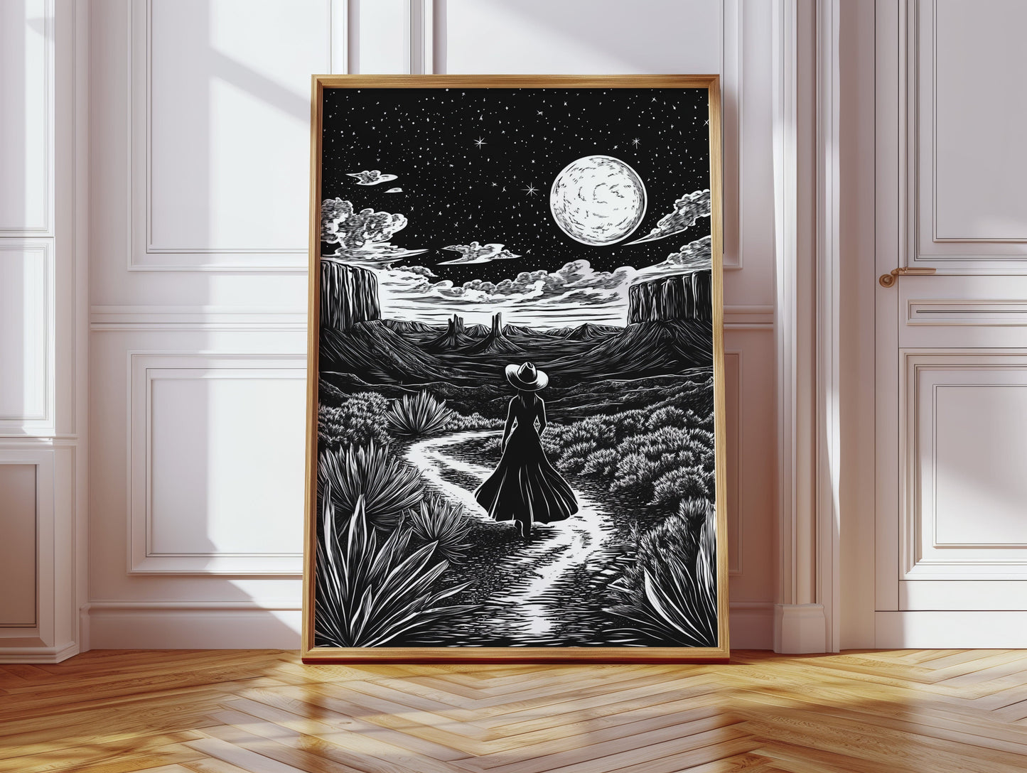 Where the Moon Leads