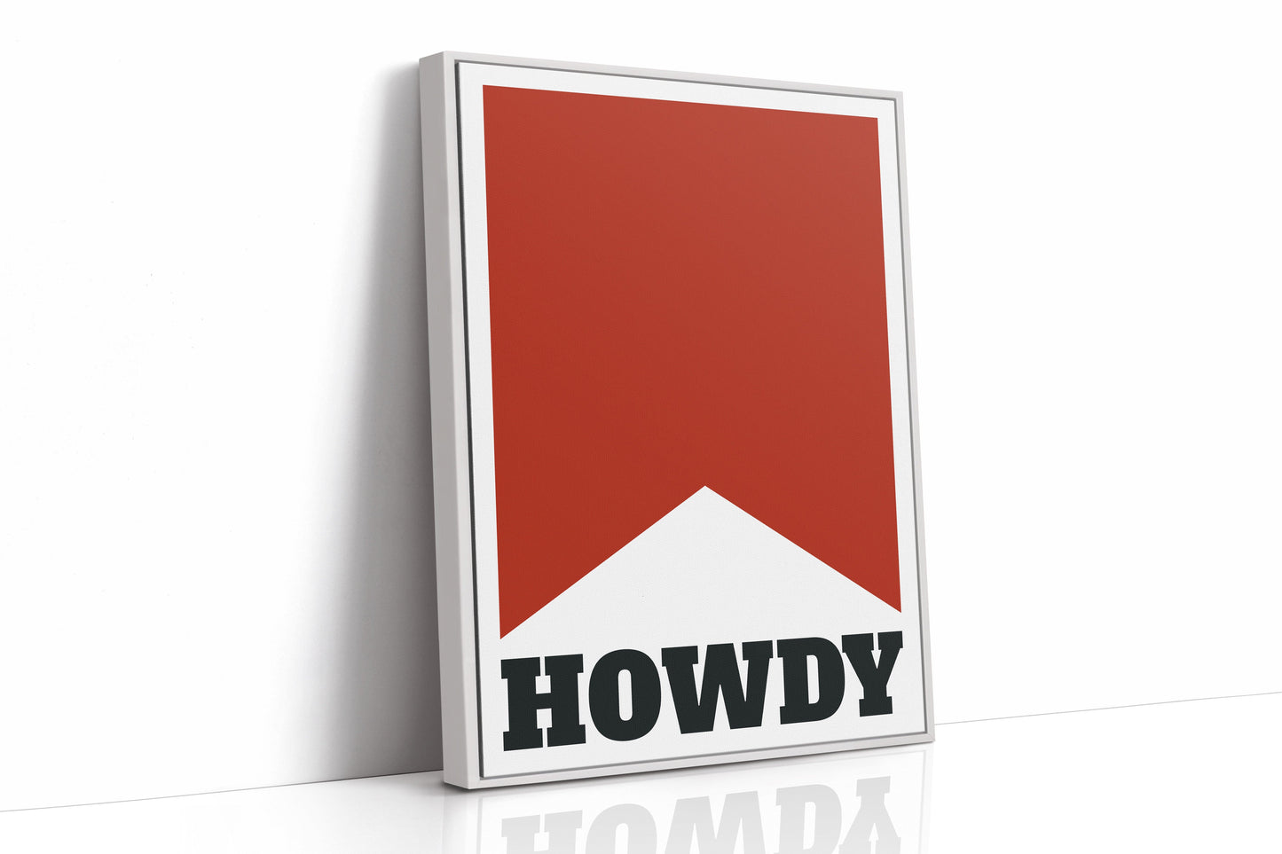 Howdy Western Banner Print