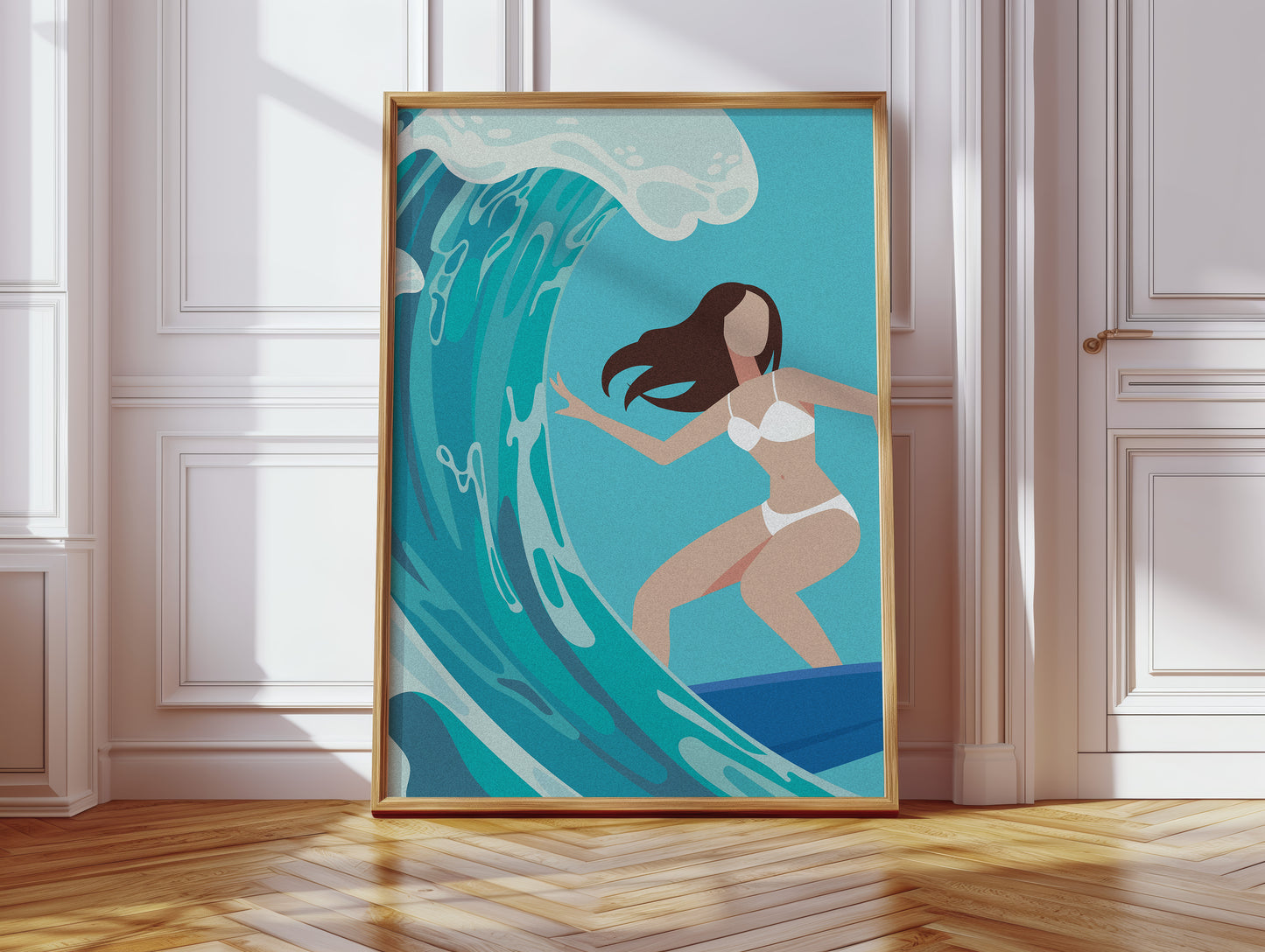 Tides Dance With Desert Spirit