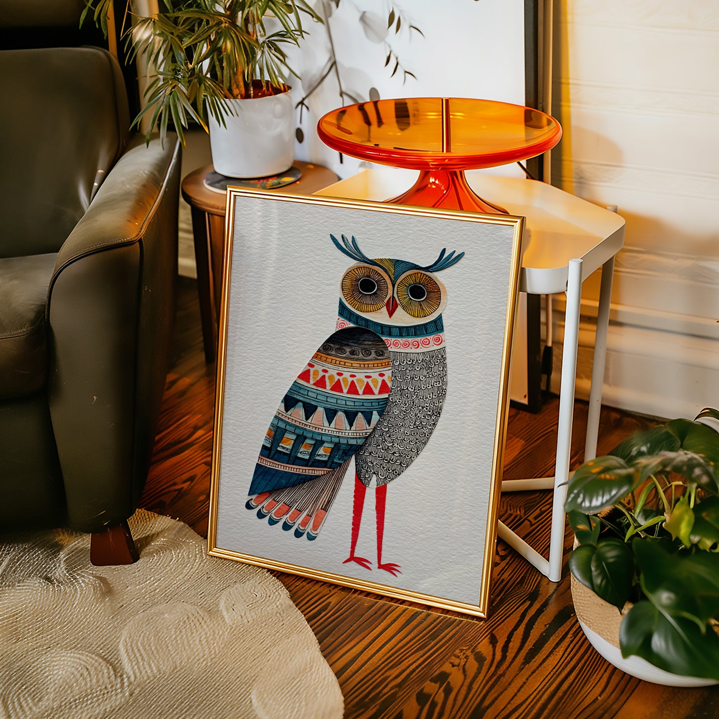A Dance of Colors and Curiosities