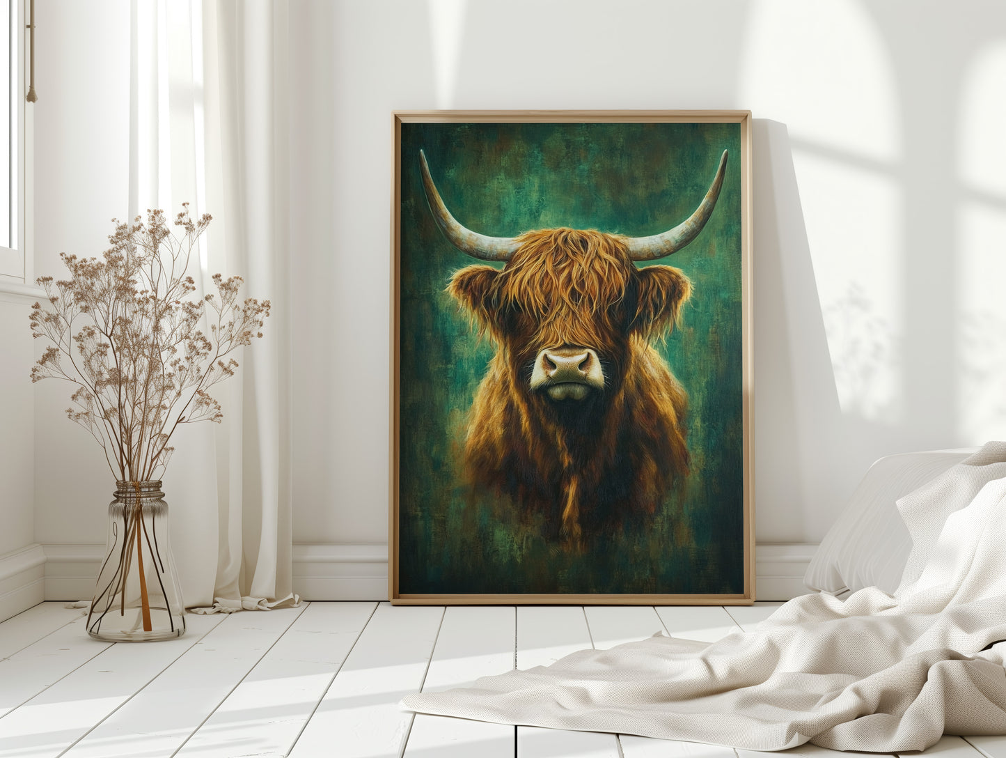 Highland Majesty in Emerald Light