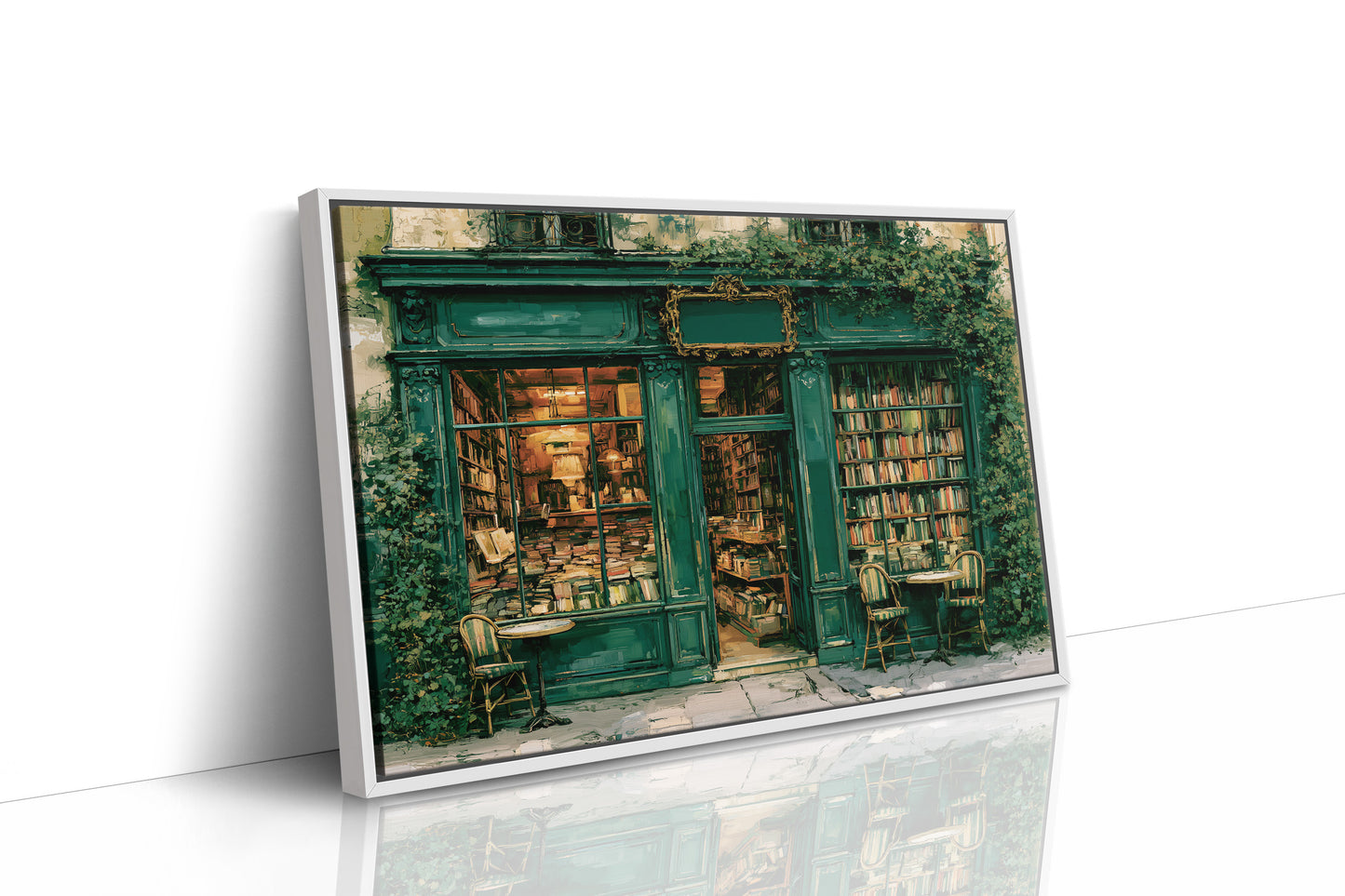 The Bookshop Never Closes
