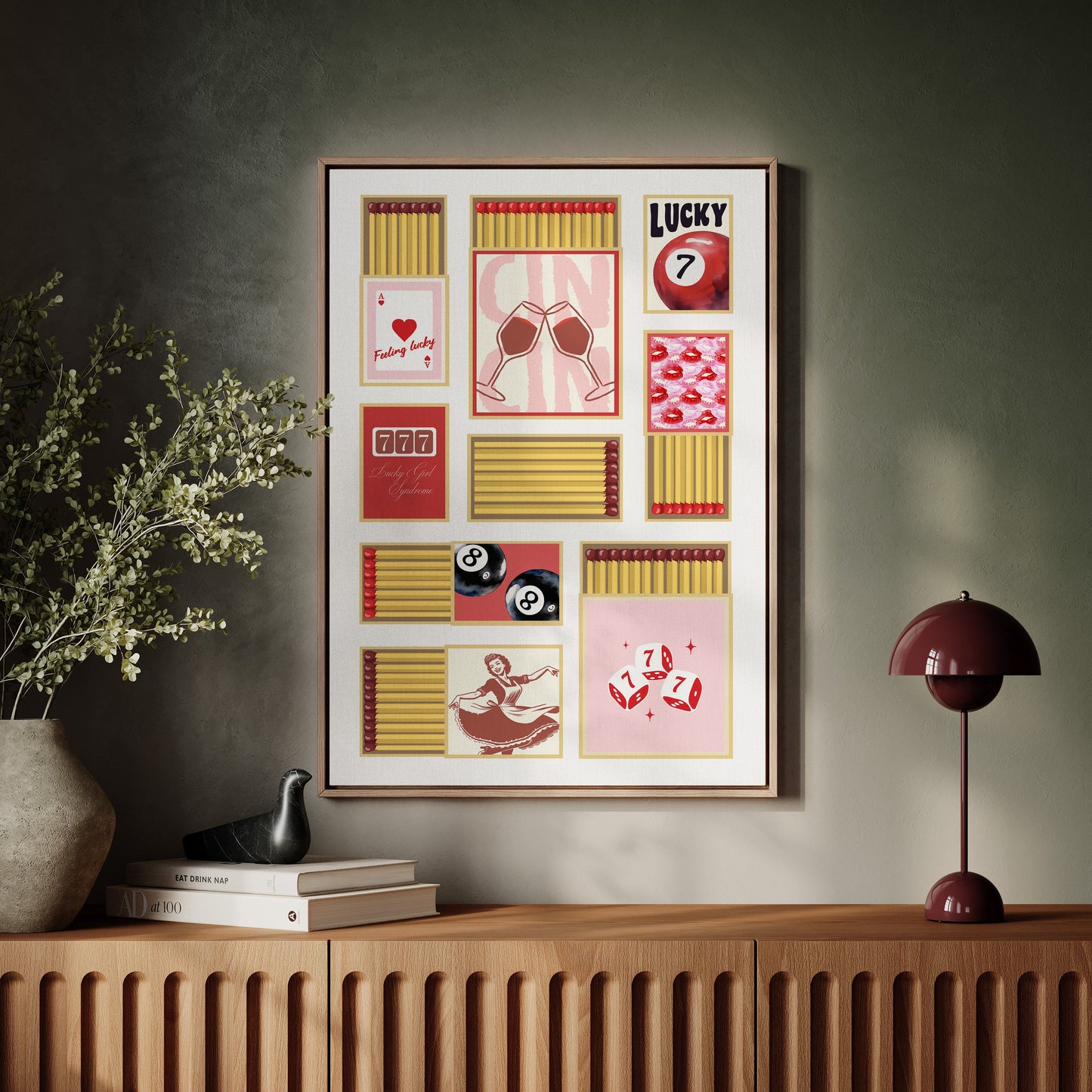 Lucky Matches Light The Night