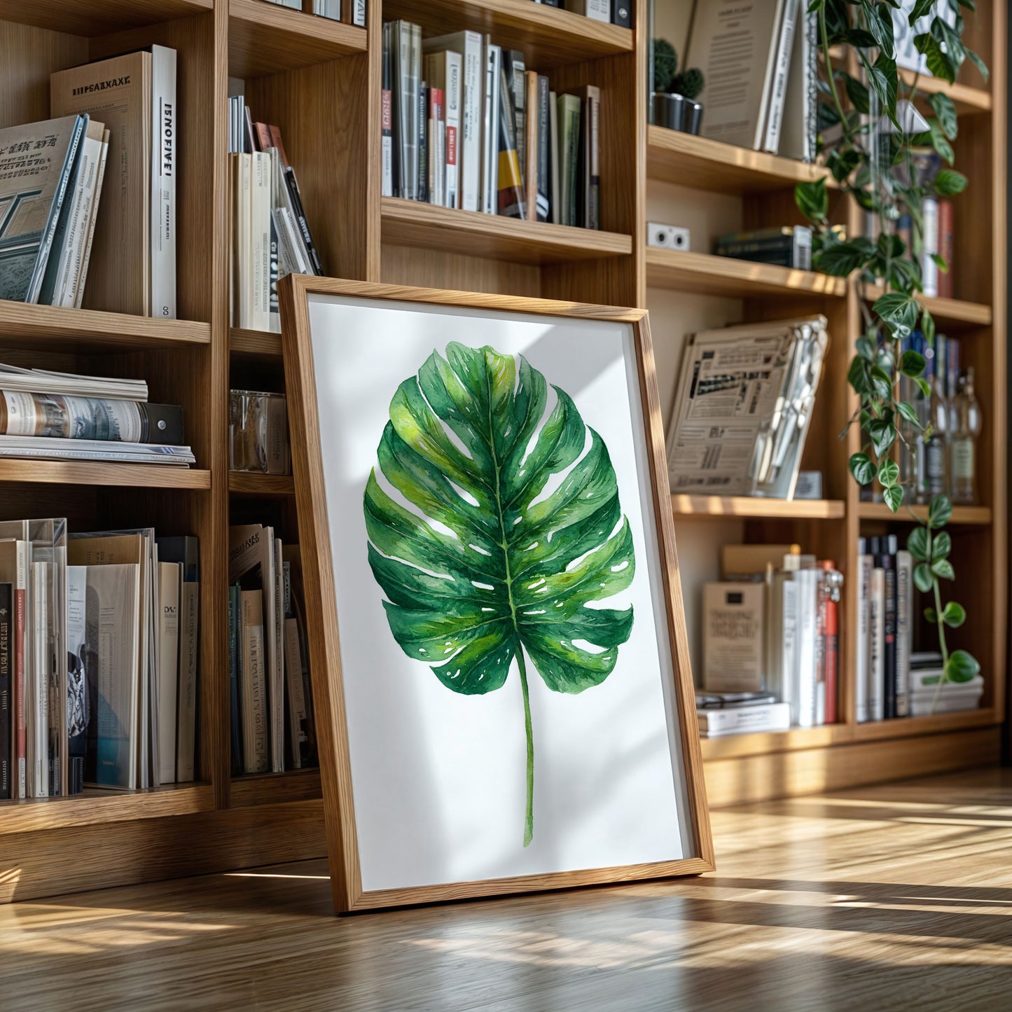 A Symphony of Green Elegance