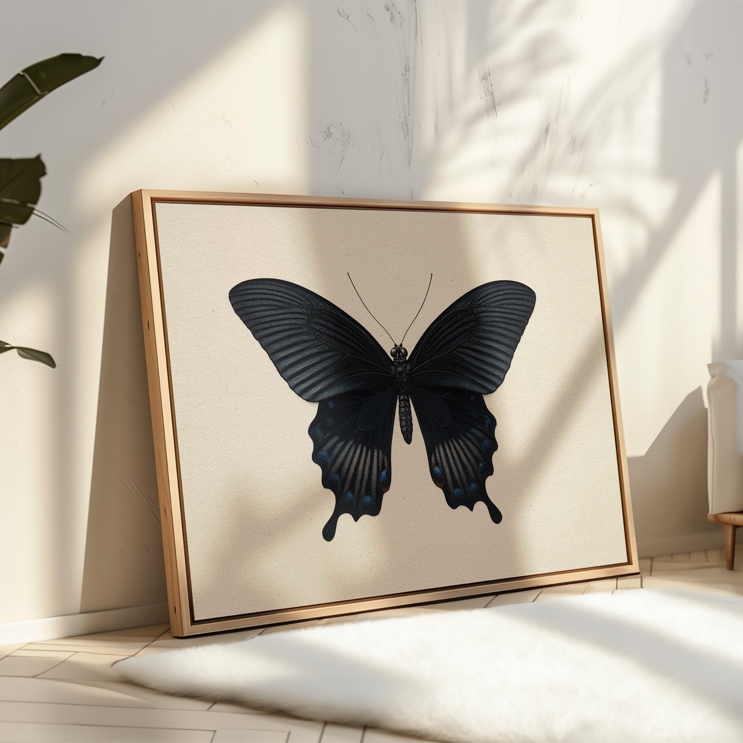 Midnight Sails On Velvet Wings