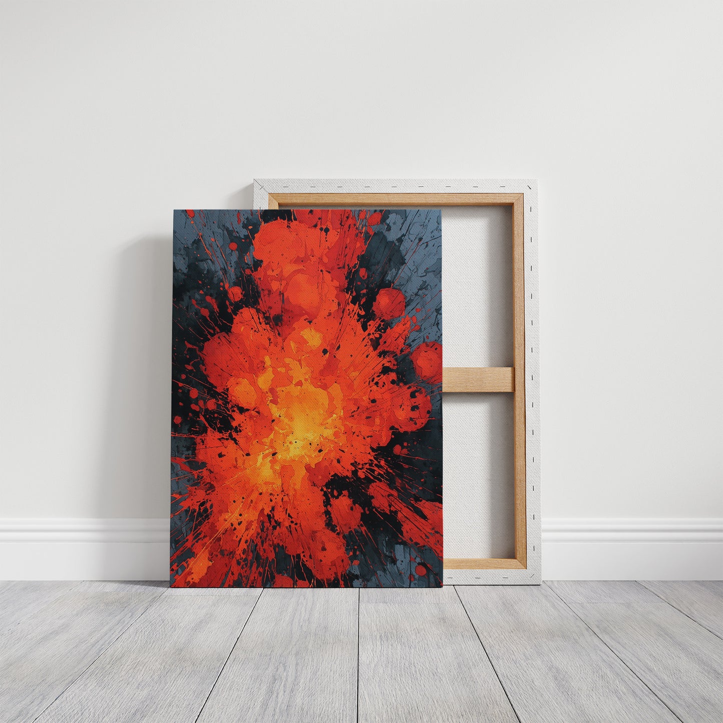 Combustion, Red and Gold