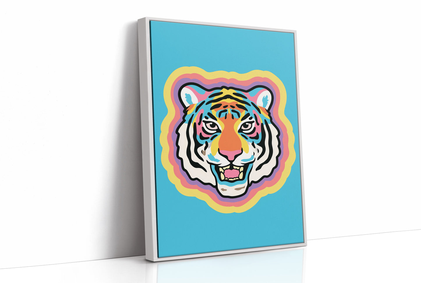 Roaring in Full Color