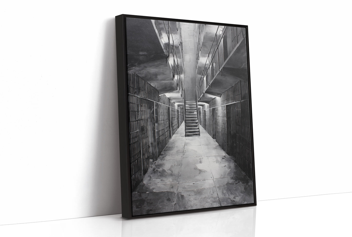 Echoes Behind Iron Doors