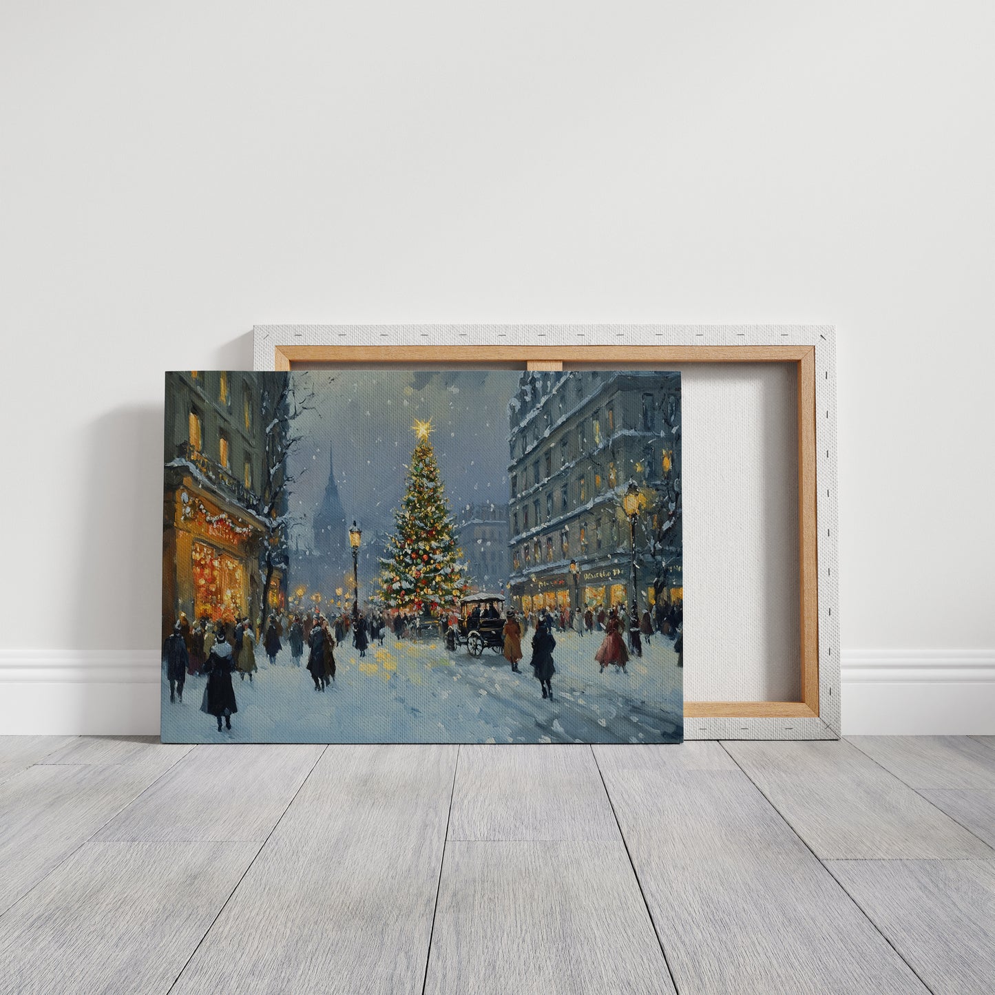 Paris Glows With Christmas Wonder