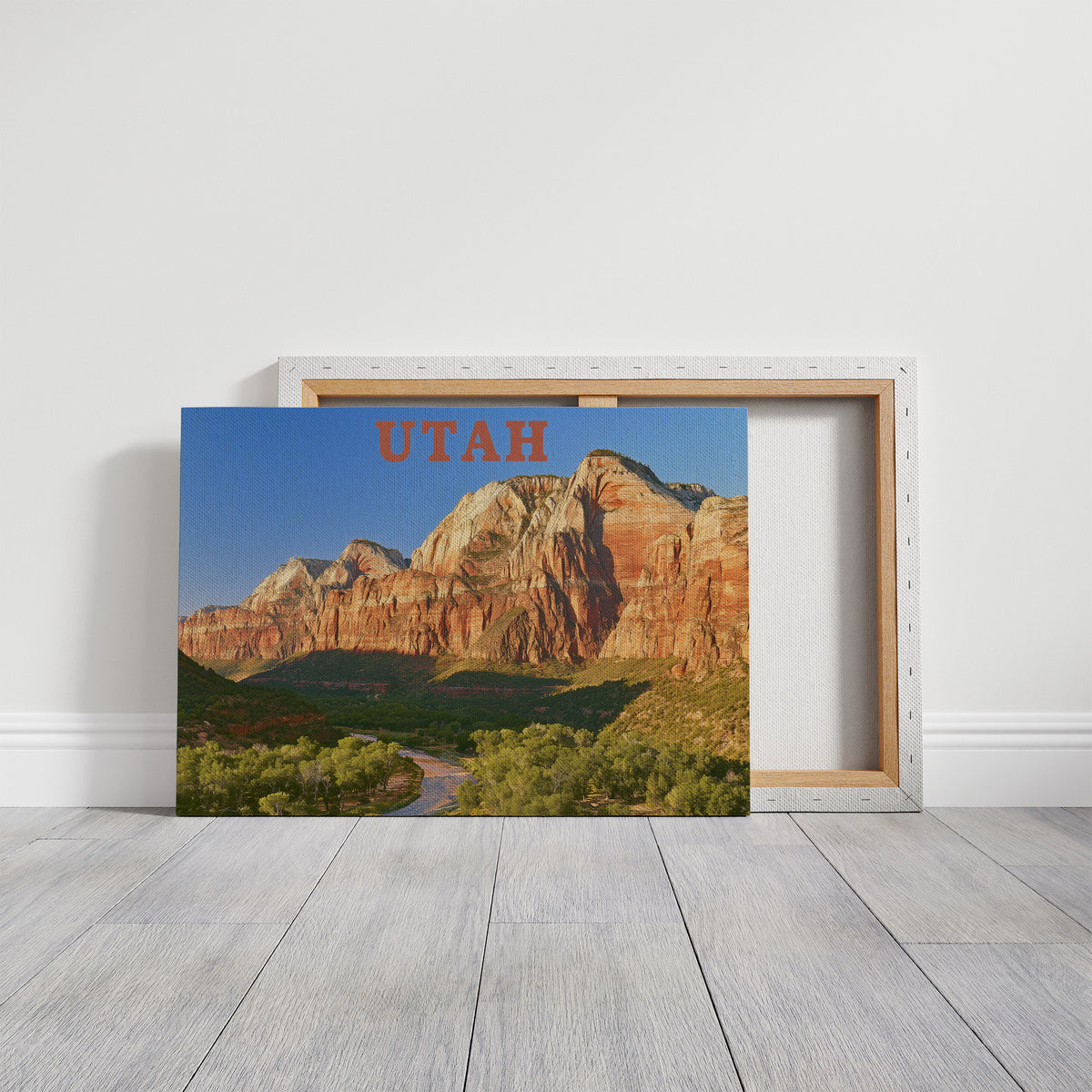 Utah Zion Canyon Vista