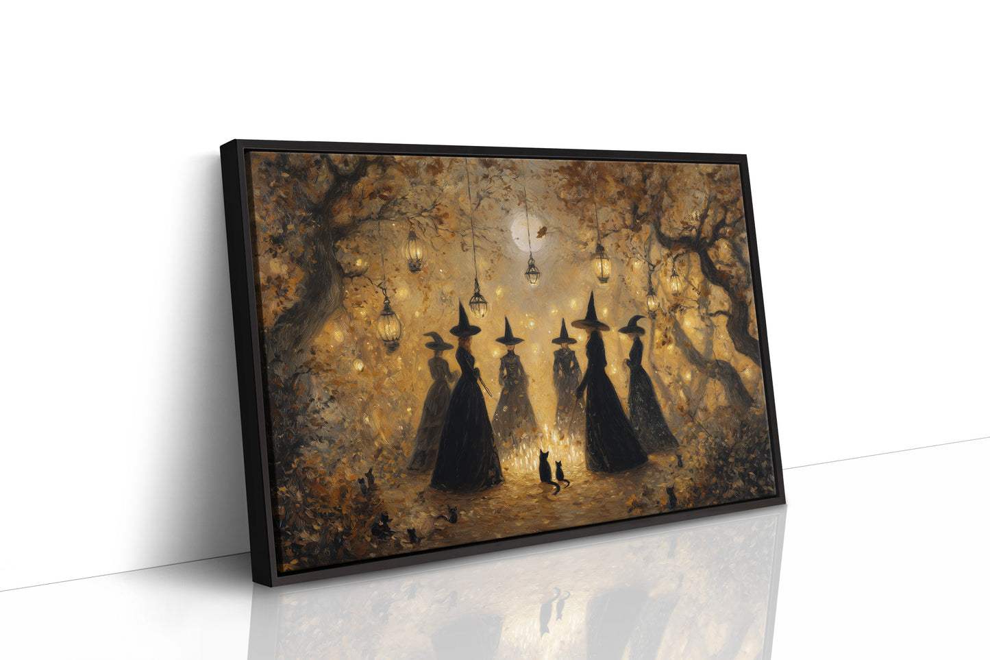Autumn Coven Gathers At Twilight