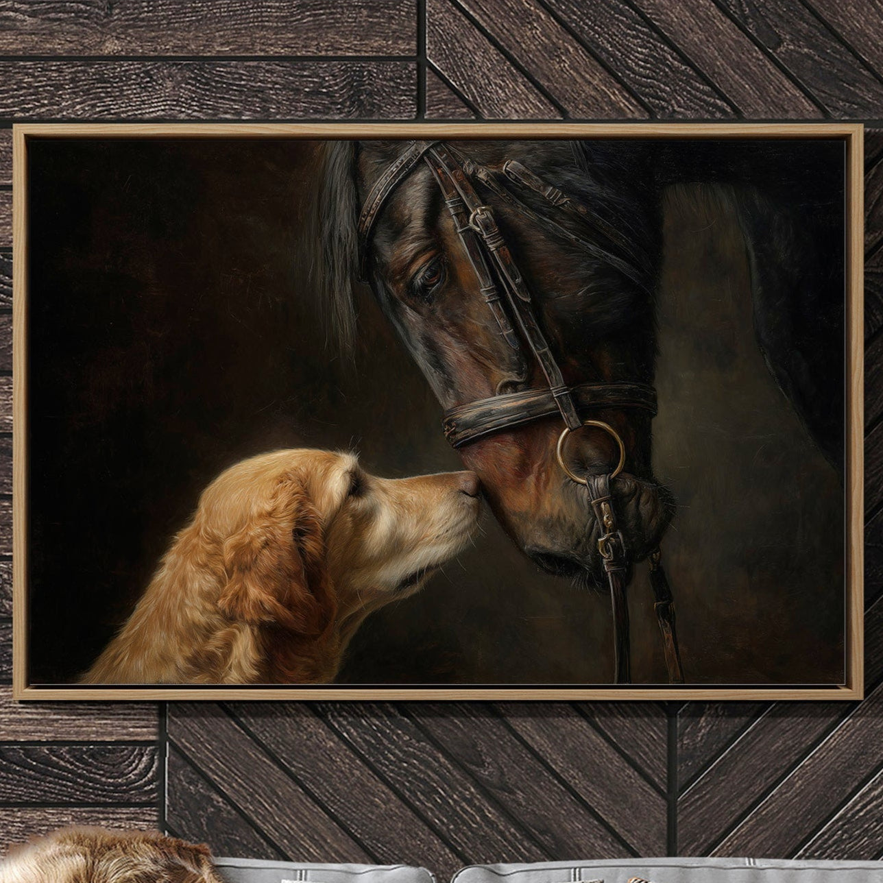 Gentle Friends Share Stable Stories Together