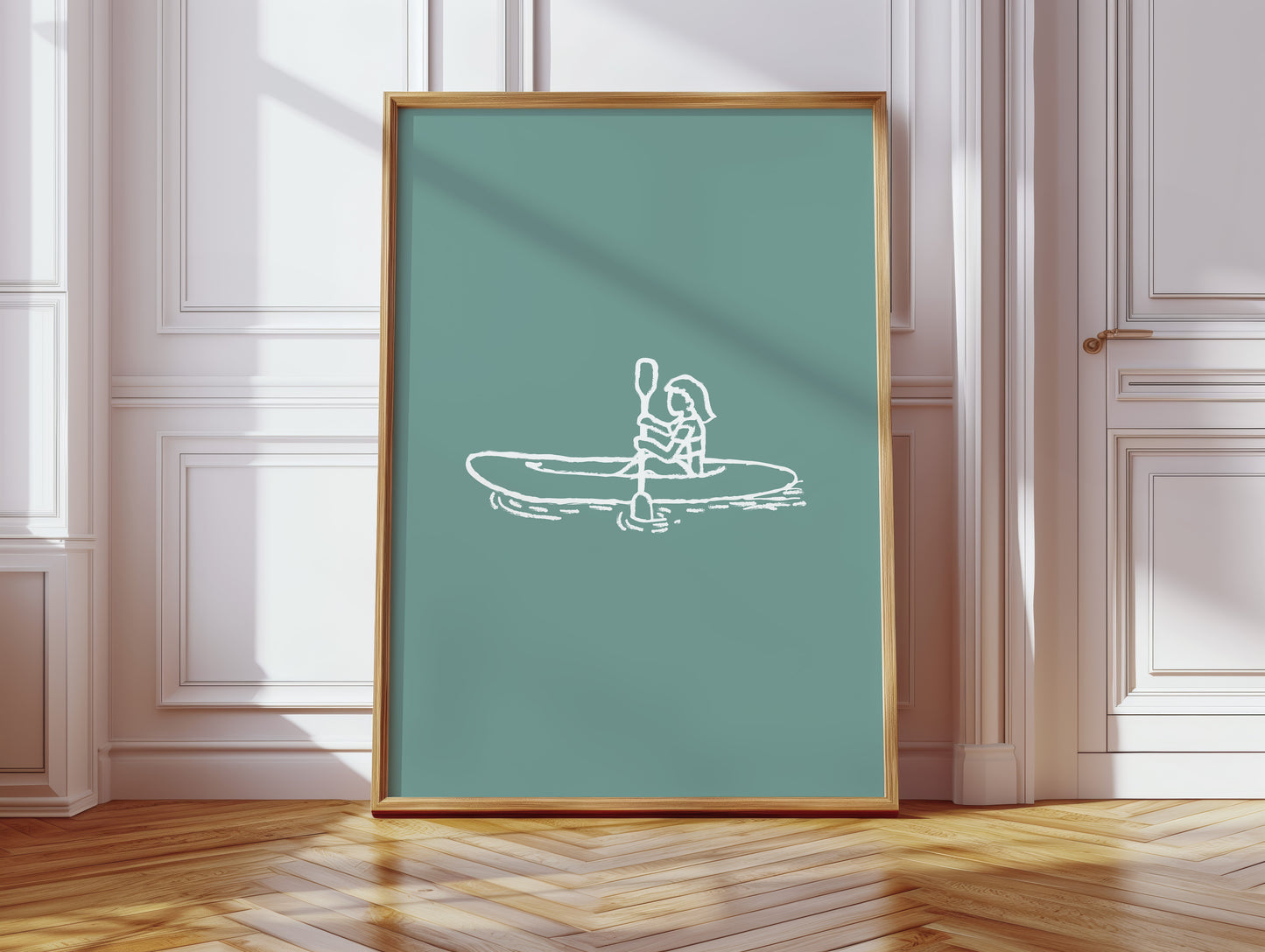 Champagne Toast On Still Waters