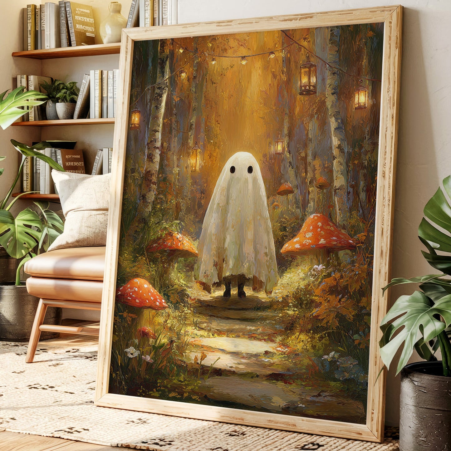 The Lanterns Guide the Lost